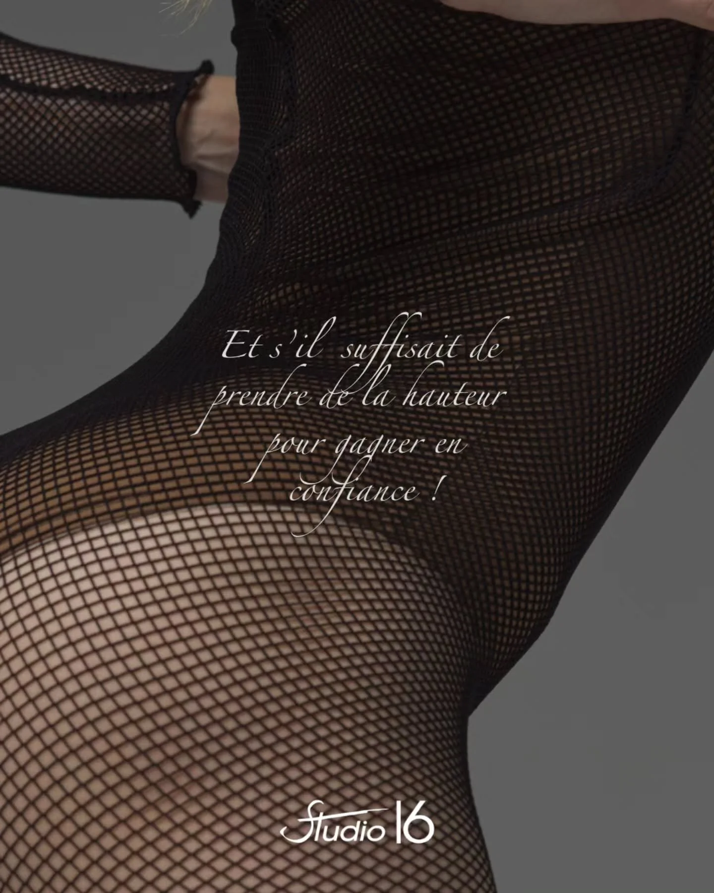 La heels dance, c'est l'art de danser en talons &mdash; et surtout celui de se r&eacute;approprier sa confiance, sa posture et sa f&eacute;minit&eacute;. 👠✨

Au Studio 16, nos cours de heels m&ecirc;lent groove, attitude et bienveillance, dans une a