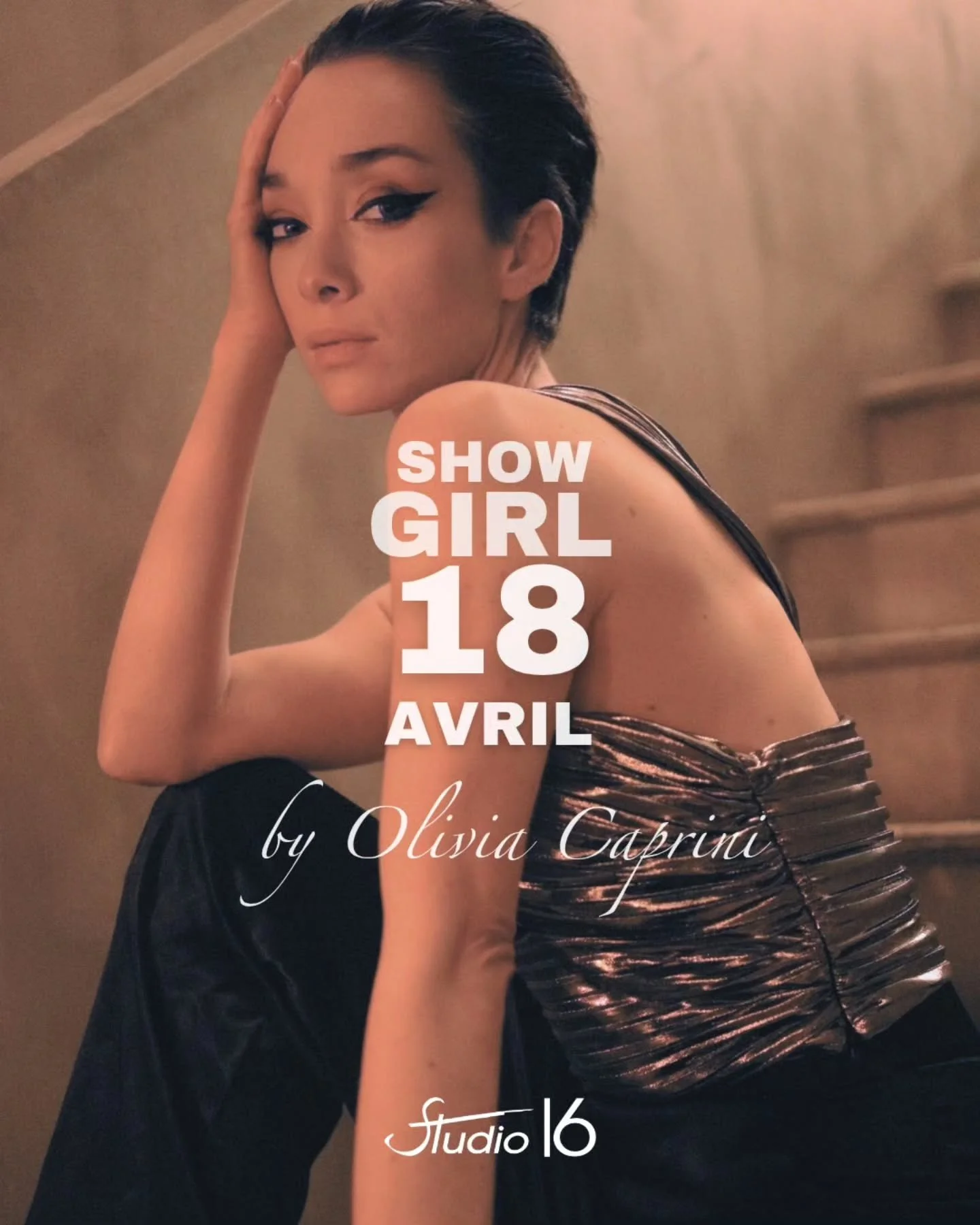 MASTERCLASS HEELS CABARET 

Entrez dans l'univers Showgirl avec Olivia Caprini.

Un cours o&ugrave; la sensualit&eacute; rencontre l'&eacute;l&eacute;gance. O&ugrave; l'on apprend &agrave; jouer avec son corps, ses lignes, son attitude. O&ugrave; l'o