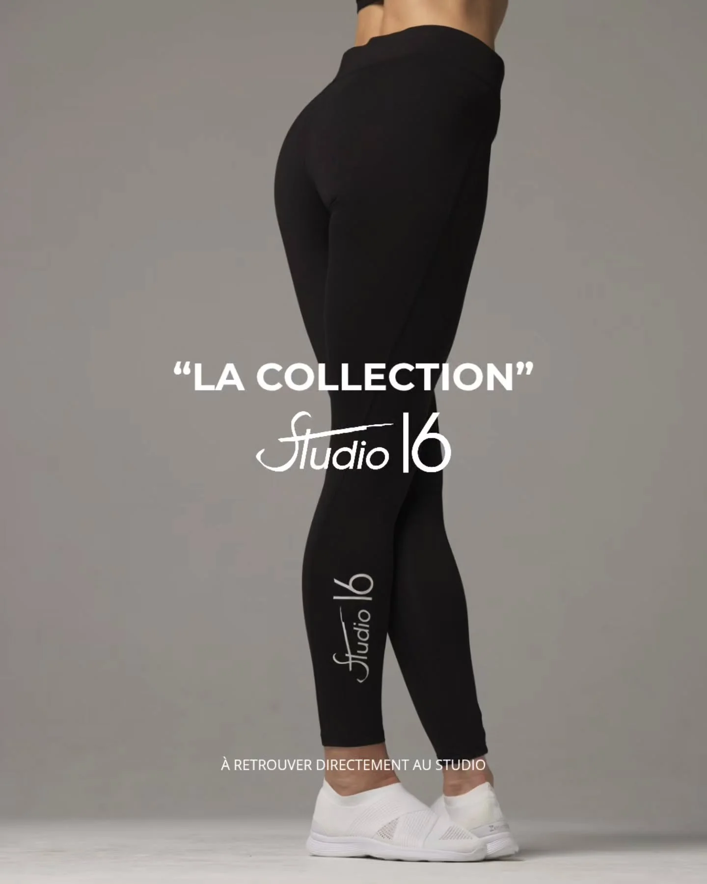 Du style, du mouvement&hellip; et une signature &agrave; porter

La collection Studio 16 est pens&eacute;e pour accompagner chaque instant : du cours au quotidien.

Des pi&egrave;ces confortables, &eacute;l&eacute;gantes et inspir&eacute;es par l&rsq