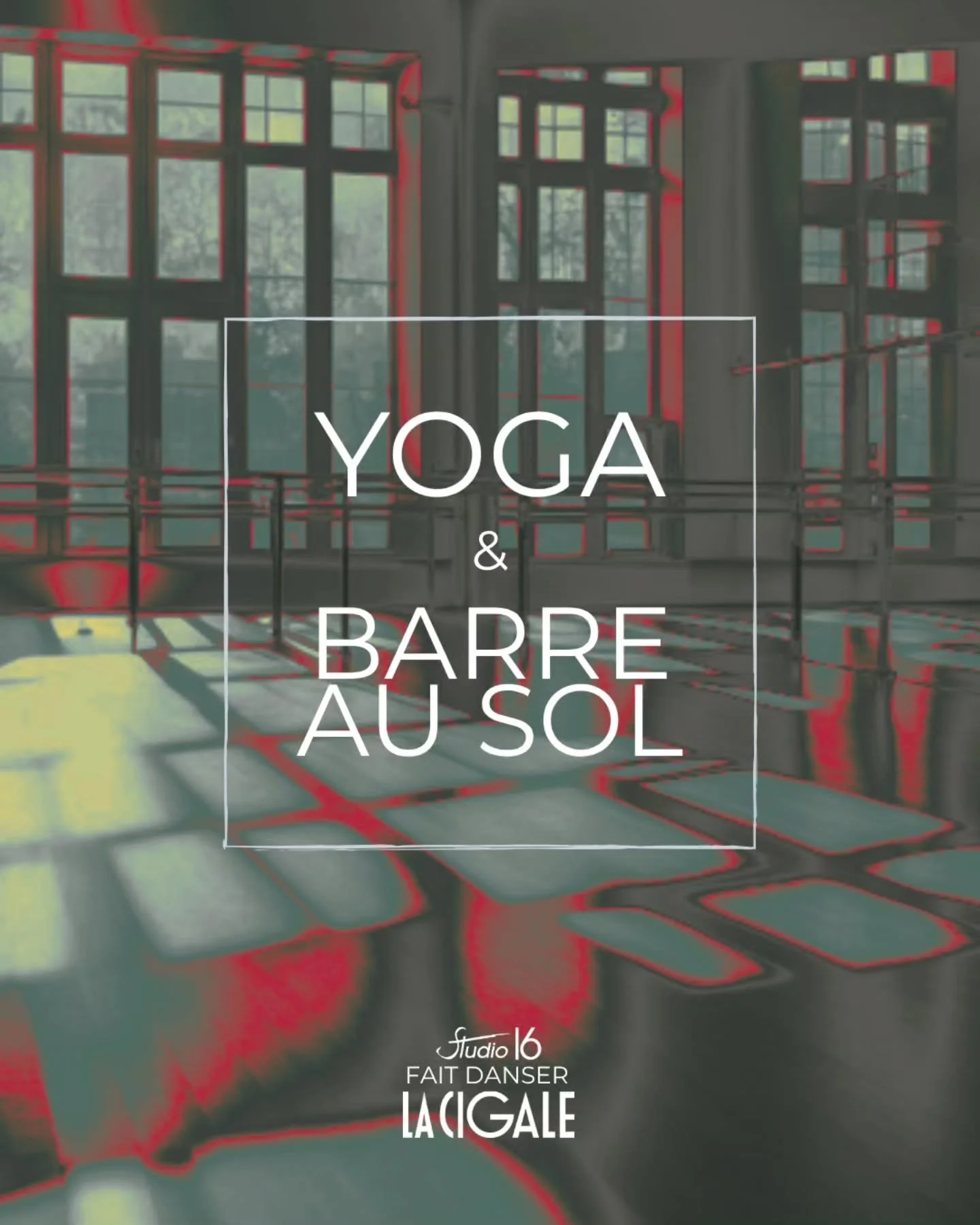 Une matin&eacute;e d&rsquo;exception &agrave; La Cigale

Le 5 juin, offrez-vous une exp&eacute;rience unique : &eacute;veiller le corps avec le Yoga Flow, puis le sculpter avec la barre au sol.
Deux exp&eacute;riences compl&eacute;mentaires, pens&eac