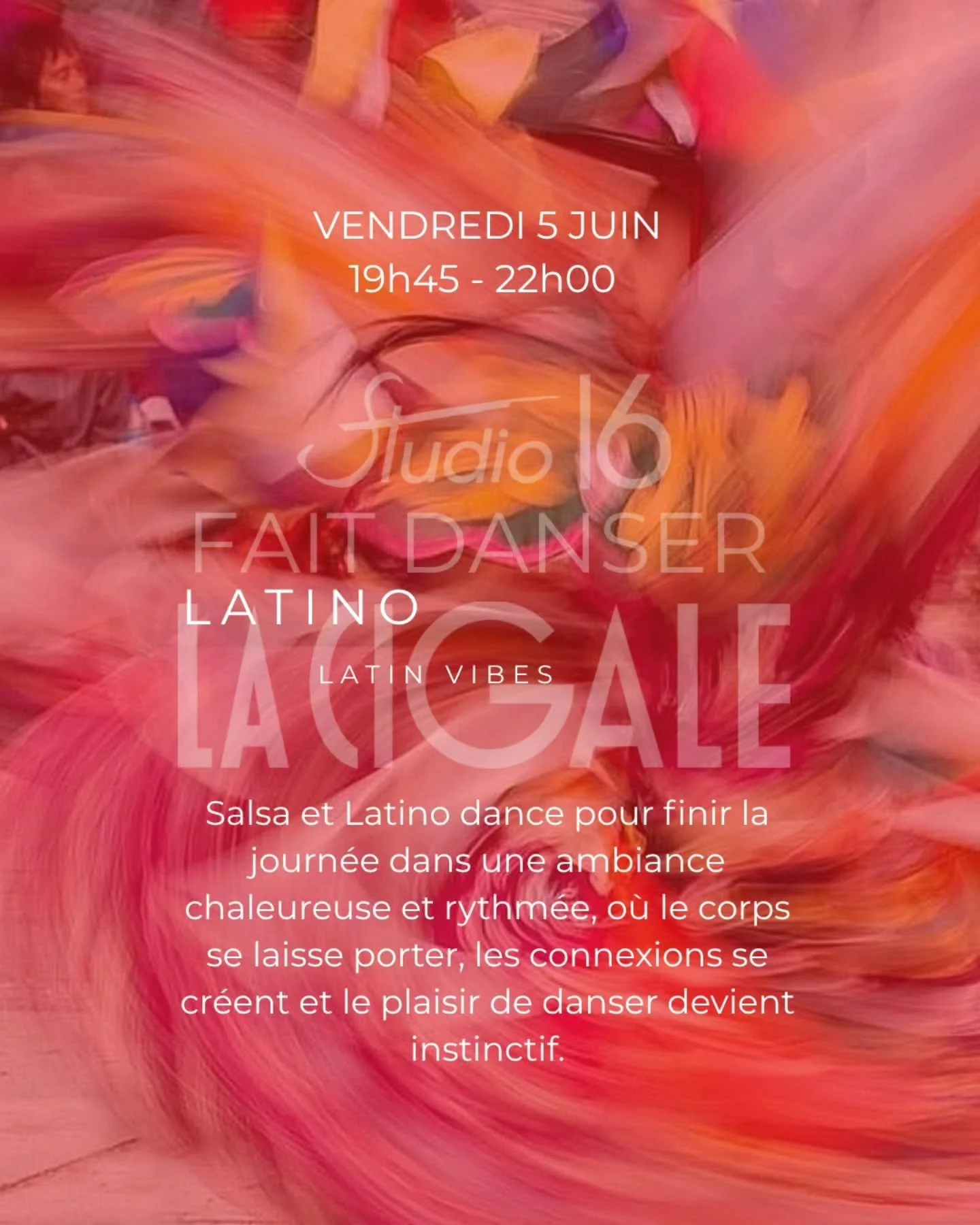 Quand La Cigale se met &agrave; danser sur des sonorits latines&hellip; 🔥

Pour cl&ocirc;turer cette journ&eacute;e, une soir&eacute;e exceptionnelle prend vie.

La Salsa ouvre le bal &mdash; connexion, &eacute;l&eacute;gance, chaleur du rythme et p