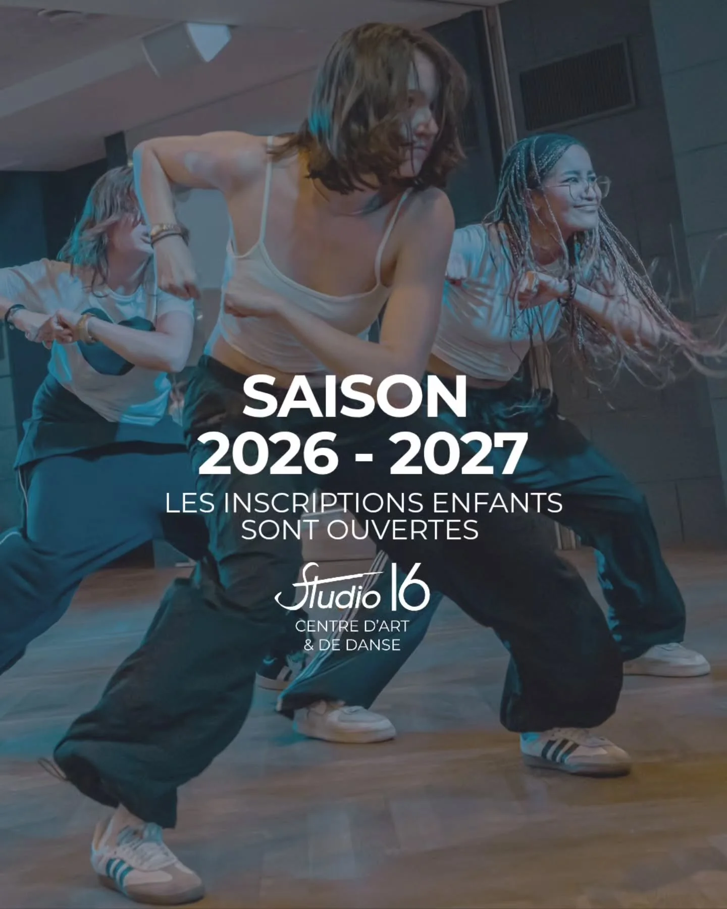 Les inscriptions pour la rentr&eacute;e de septembre sont ouvertes !

Danser, apprendre, grandir. 🔥

Nos cours enfants &amp; ados, c&rsquo;est un espace o&ugrave; tout devient possible &mdash; port&eacute; par des profs passionn&eacute;s, dans une a