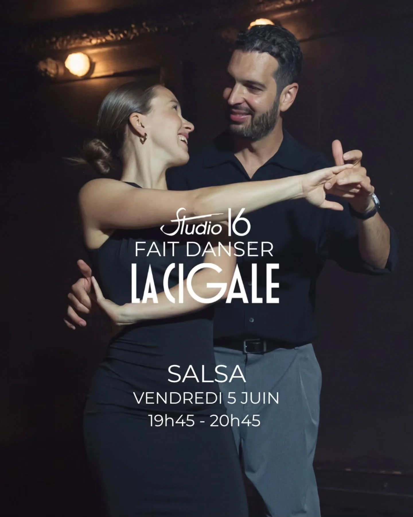 Il y a des soir&eacute;es dont on se souvient longtemps. 🔥

Celle-l&agrave;, on vous la promet inoubliable.

Danser la salsa sur le parquet de La Cigale &mdash; ce lieu charg&eacute; d&rsquo;histoire, d&rsquo;&eacute;motions et d&rsquo;&eacute;nergi