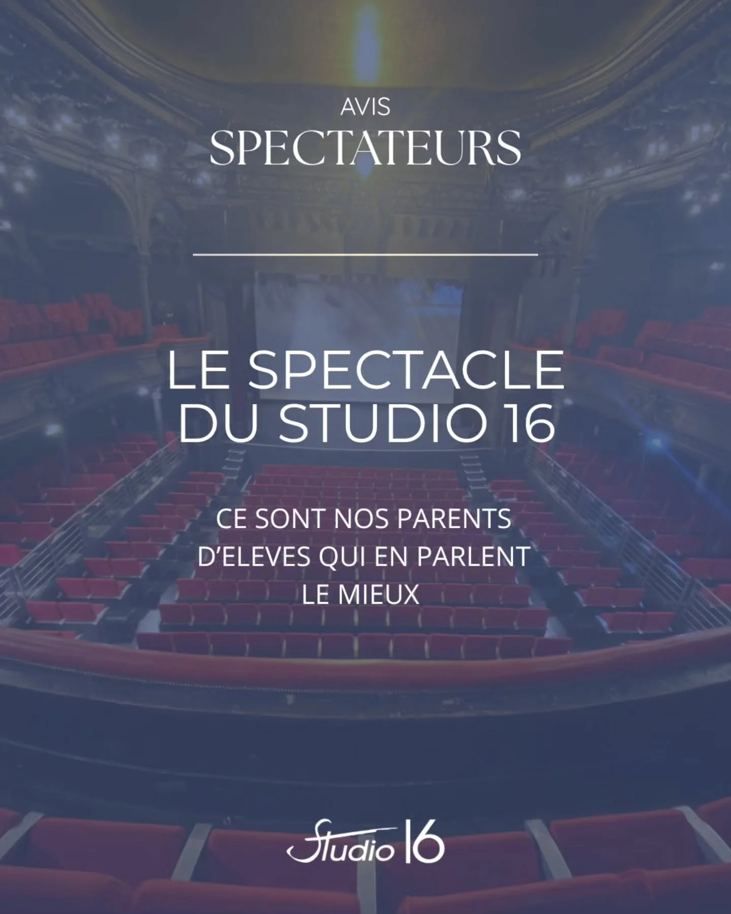 Leurs mots valent mille fois les n&ocirc;tres. 🤍

Apr&egrave;s le spectacle, vous avez pris le temps de t&eacute;moigner ou de nous &eacute;crire. 
Et chaque message re&ccedil;u nous a touch&eacute;s profond&eacute;ment. 
C&rsquo;est la plus belle r