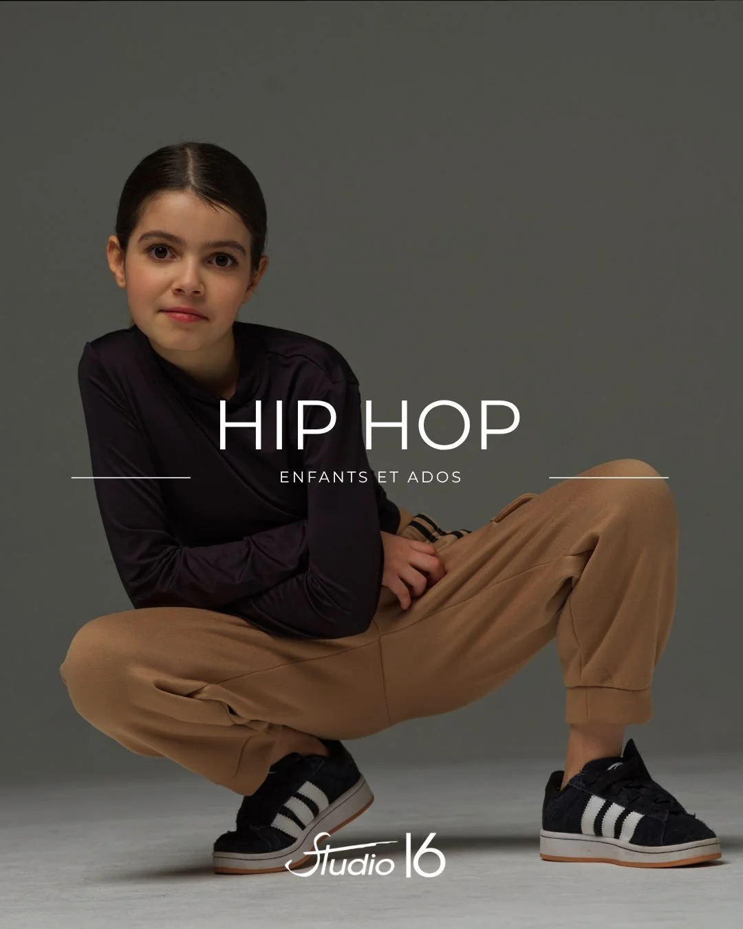 S&rsquo;EXPRIMER, CR&Eacute;ER, PRENDRE CONFIANCE
Le Hip-Hop est une discipline o&ugrave; l&rsquo;&eacute;nergie, la musicalit&eacute; et la cr&eacute;ativit&eacute; se rencontrent.
&Agrave; travers le mouvement, les enfants et les adolescents d&eacu