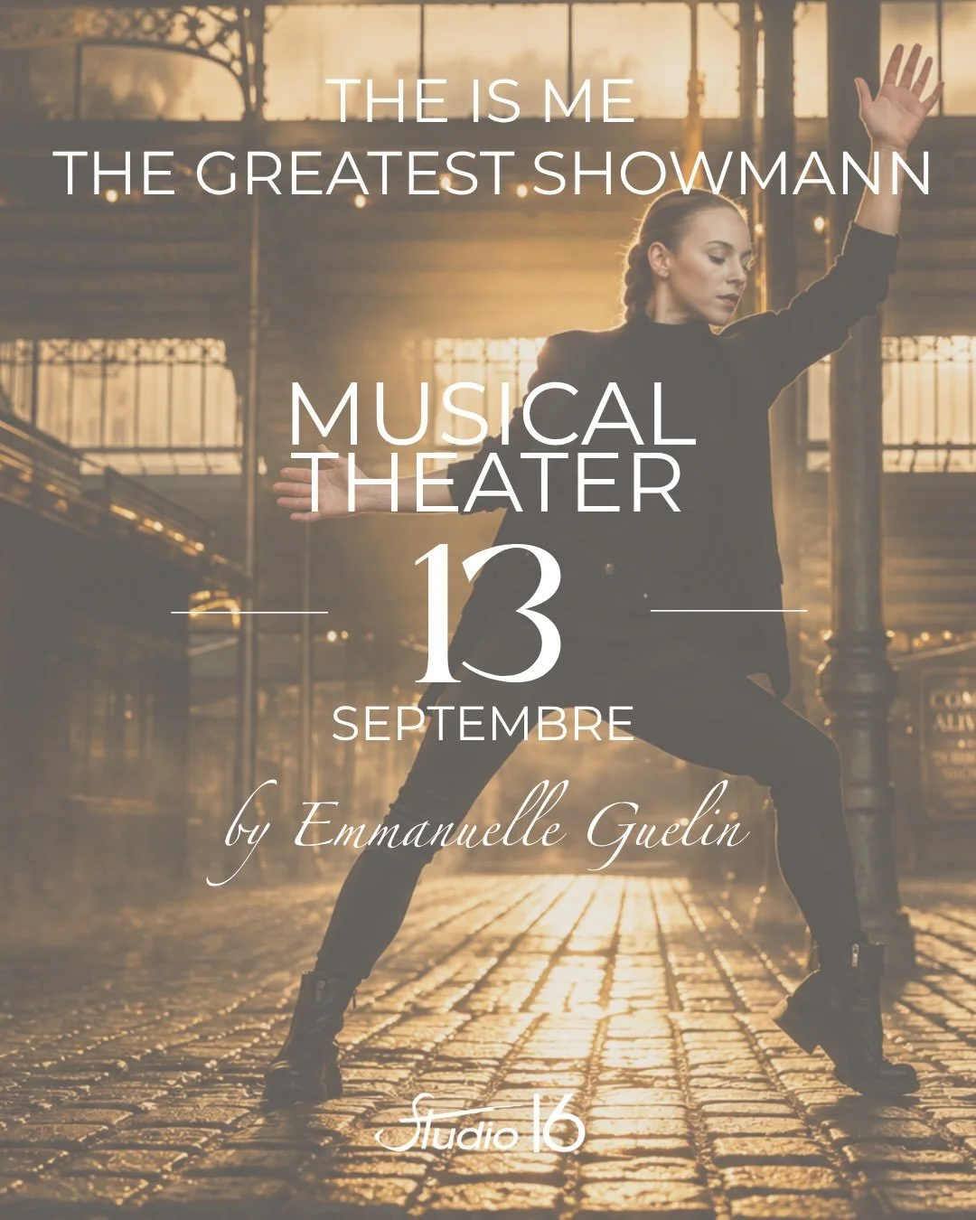 Les masterclasses d&rsquo;Emmanuelle Gu&eacute;lin sont d&eacute;sormais un rendez-vous incontournable au Studio 16 ! Chaque mois, elle vous invite &agrave; explorer l&rsquo;univers d&rsquo;une grande com&eacute;die musicale &agrave; travers une chor
