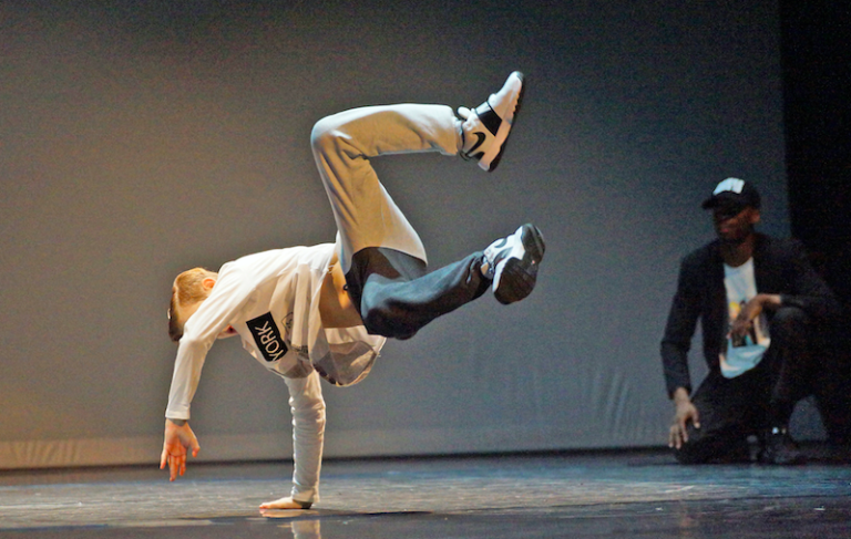 Figure de break dance