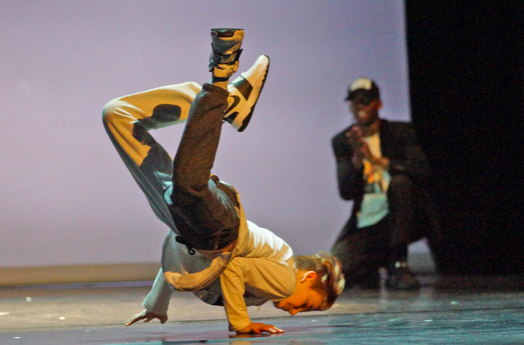 Exemple de danse Break-Danse