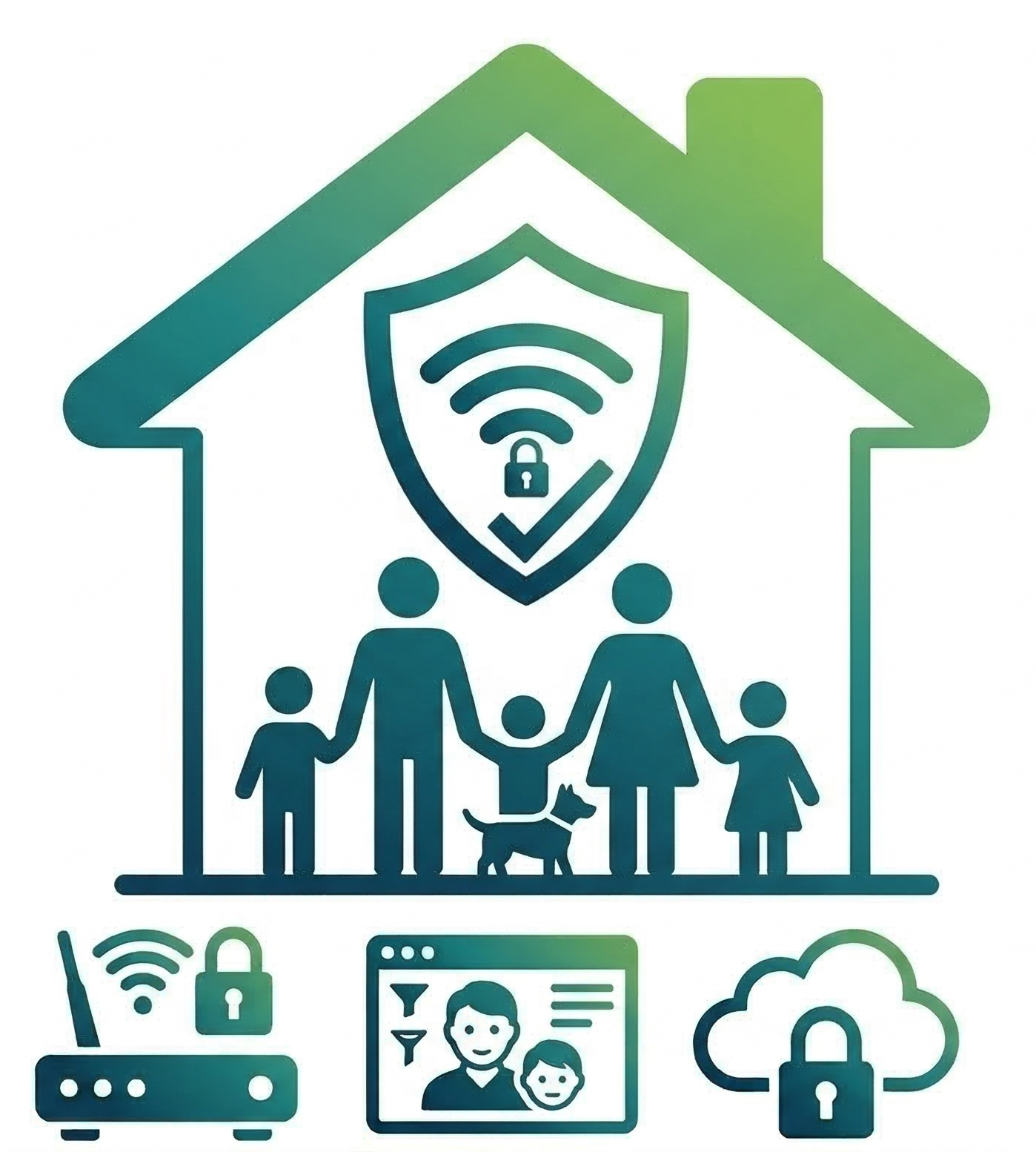 Home Cybersecurity & Family Digital Defense