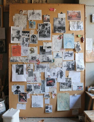 My walls are blank…