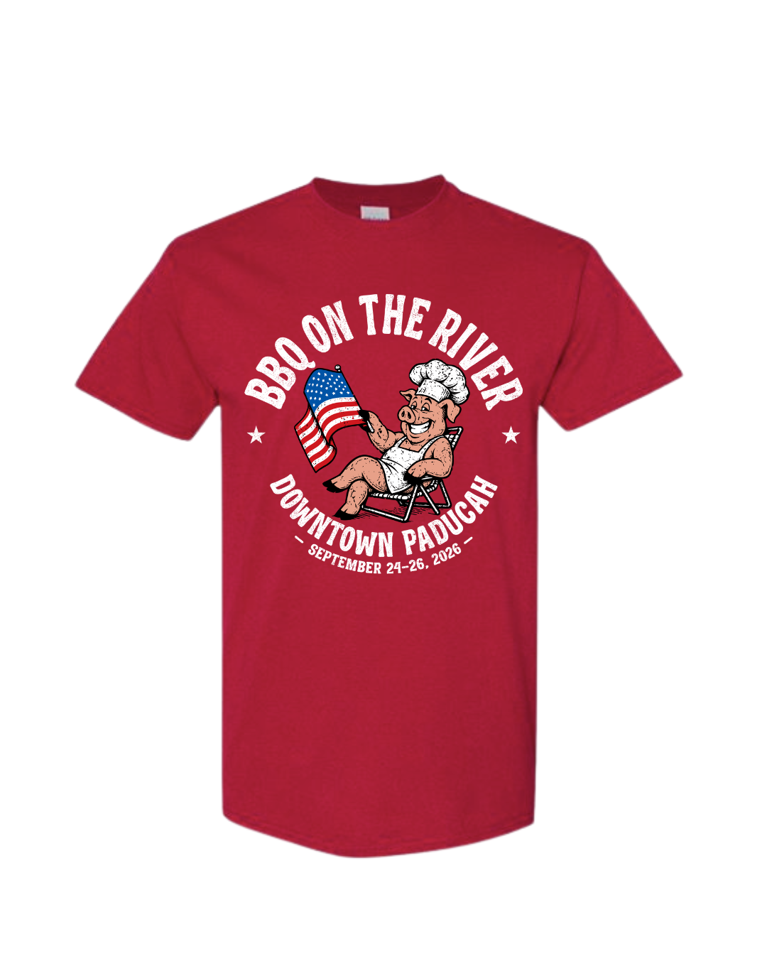 BBQ Pig T-Shirt - 2026 Special!