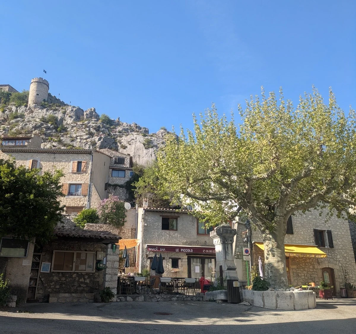 Bikepacking micro aventure en région sud dans le Verdon