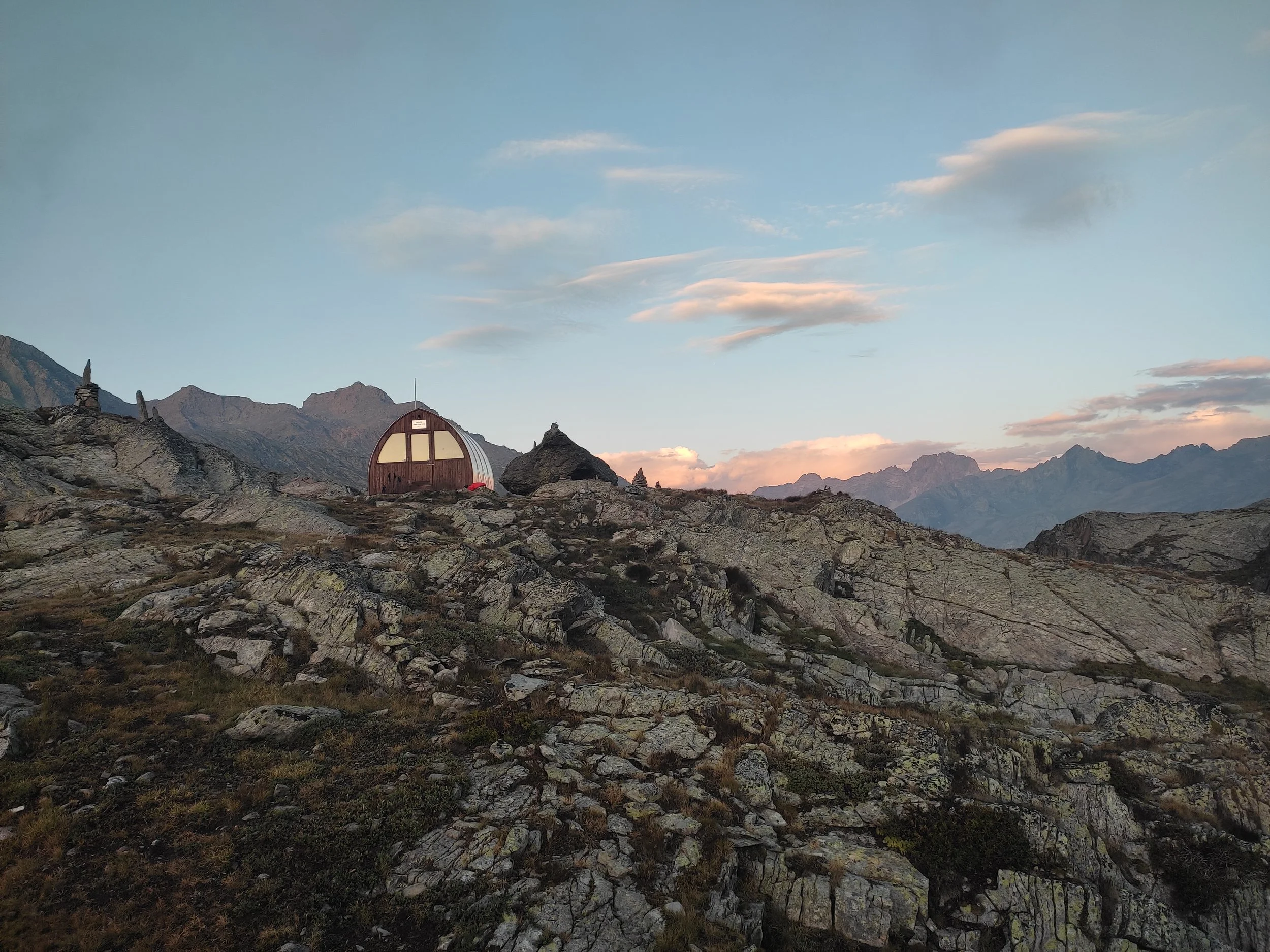 Ubaye en cabanes