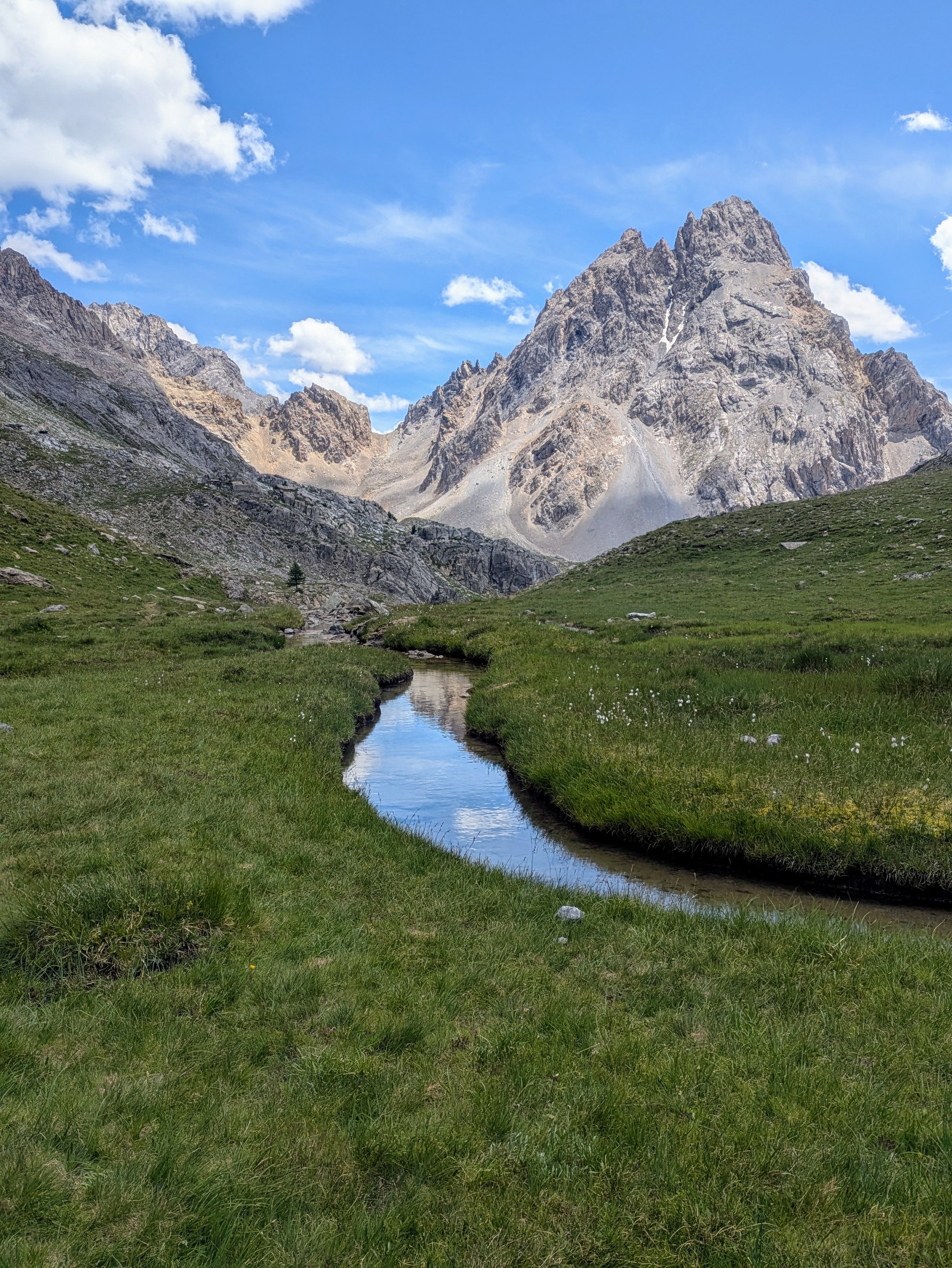 Ubaye : Fouillouse à Larche