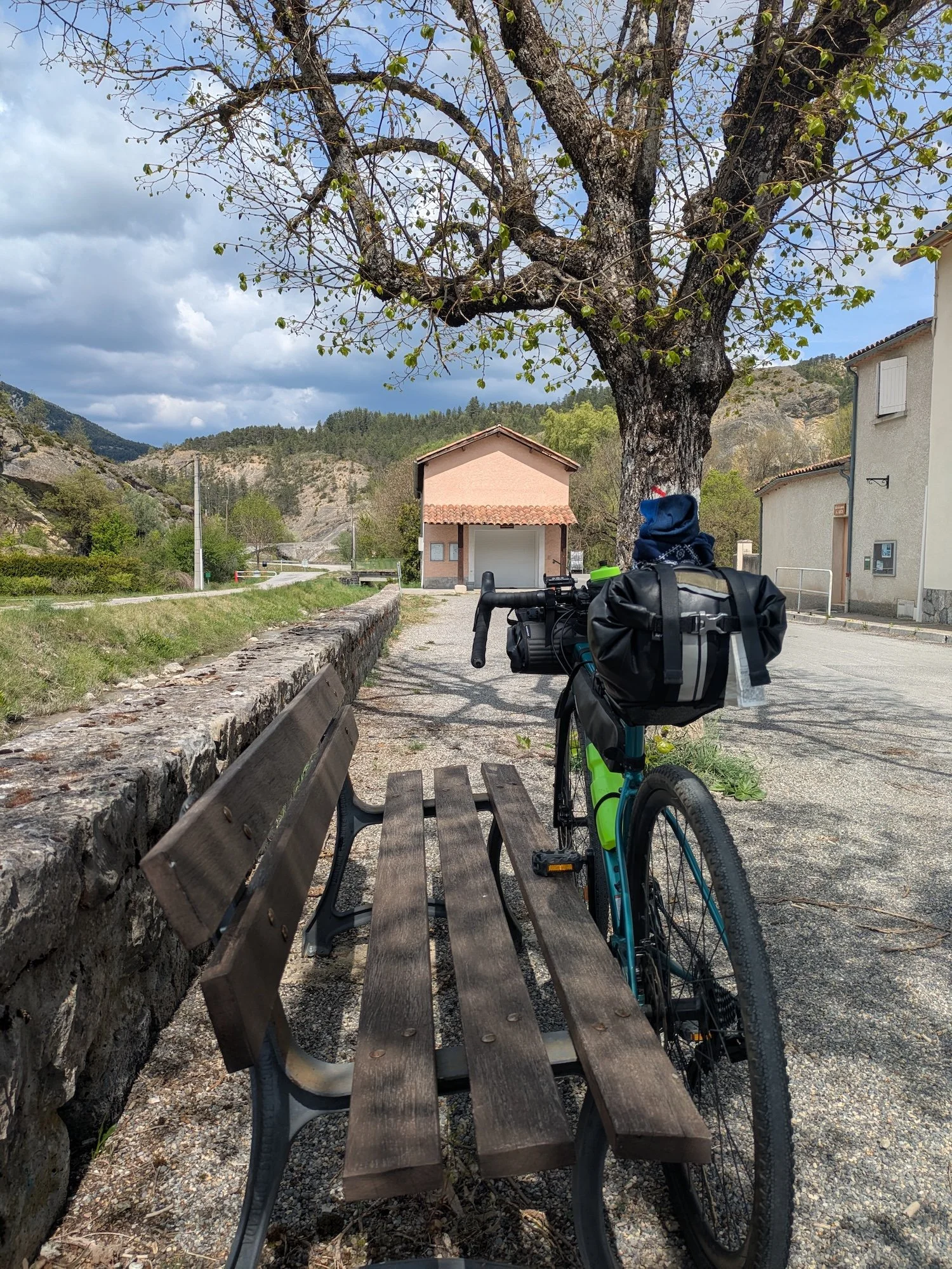 Senez sur la Route Napoléon