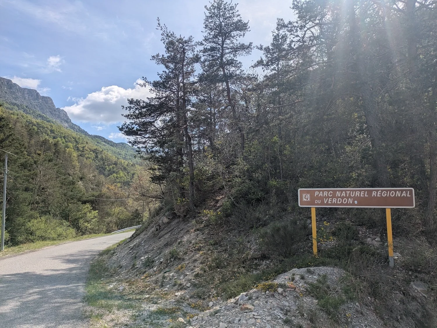 Montée vers Blieux