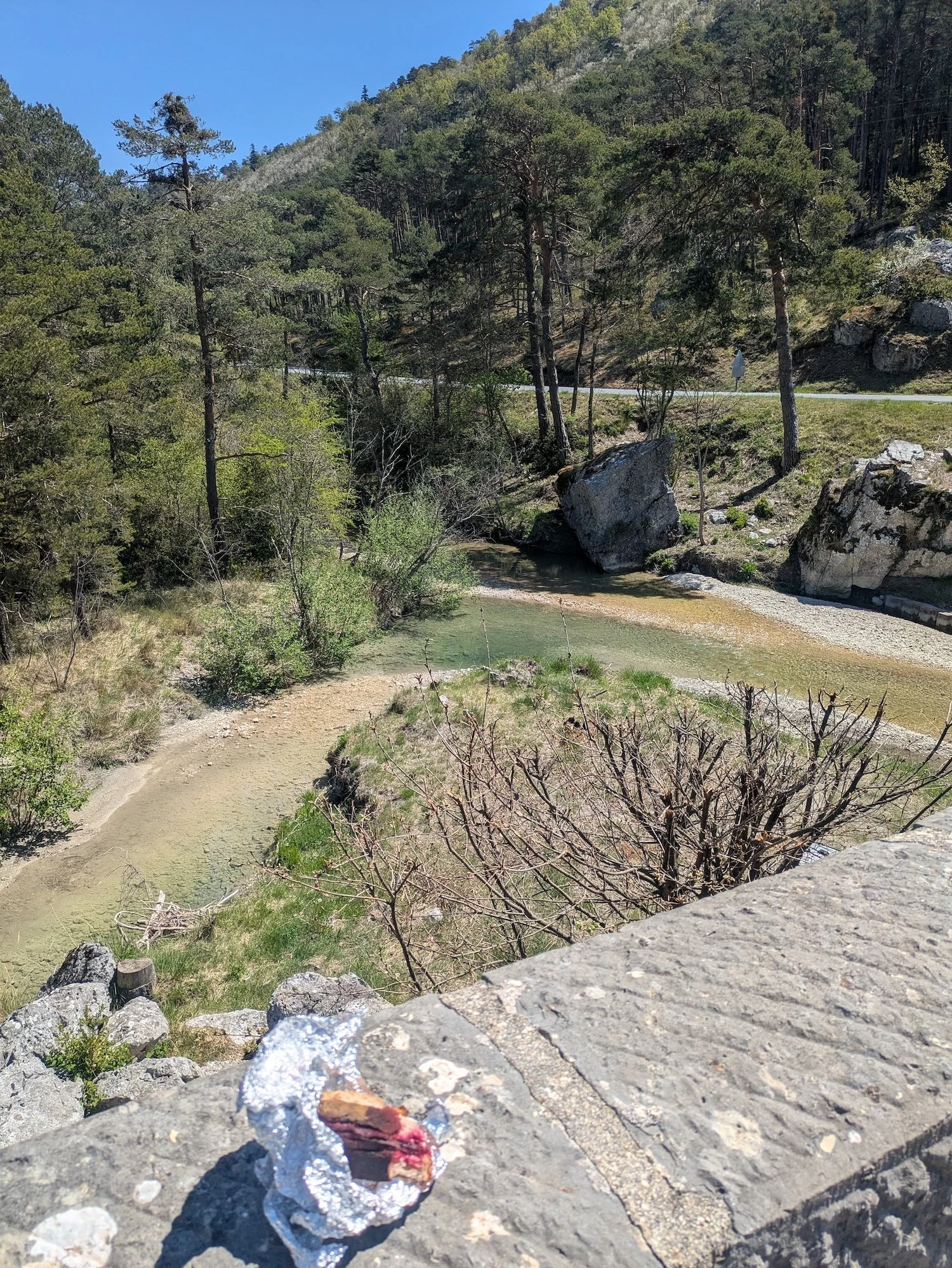 Au bord du Jabron