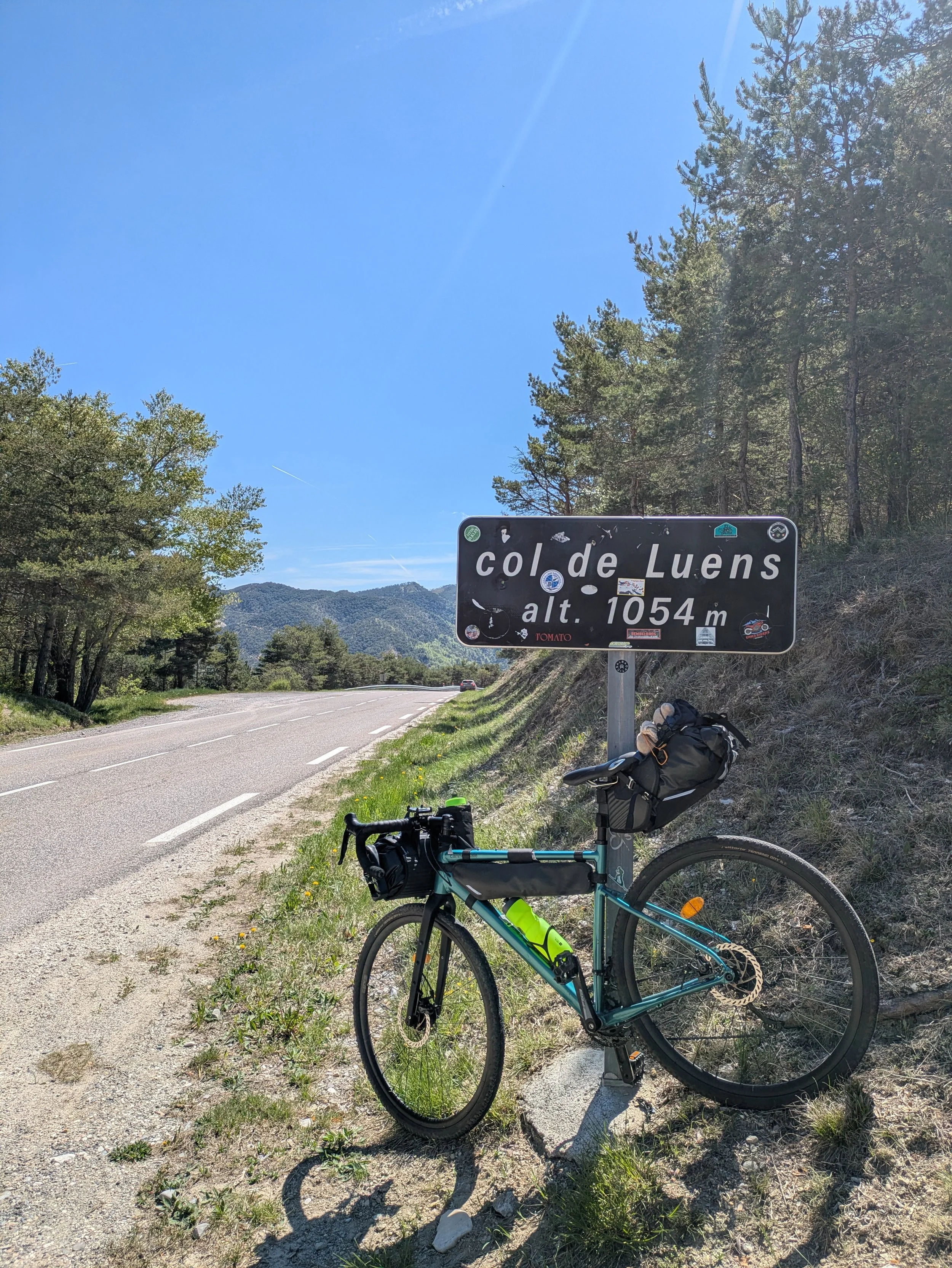 Sur la Route Napoléon