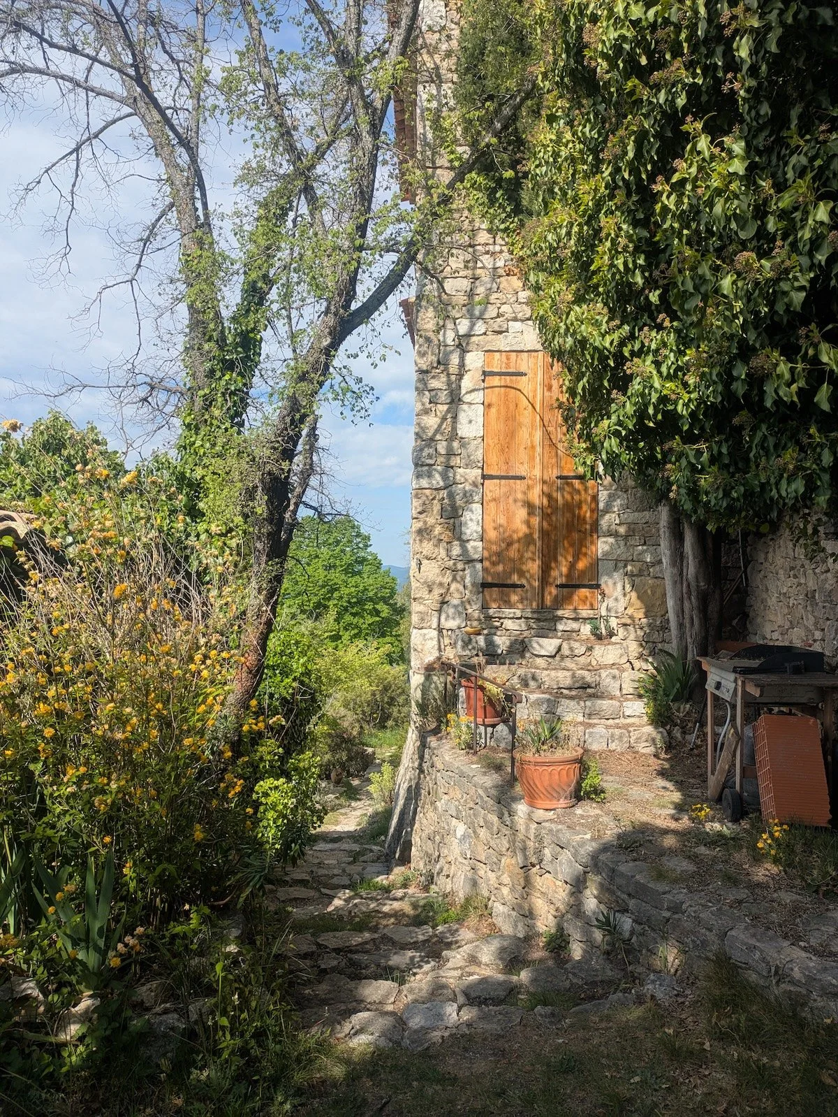 Bargème, village vert