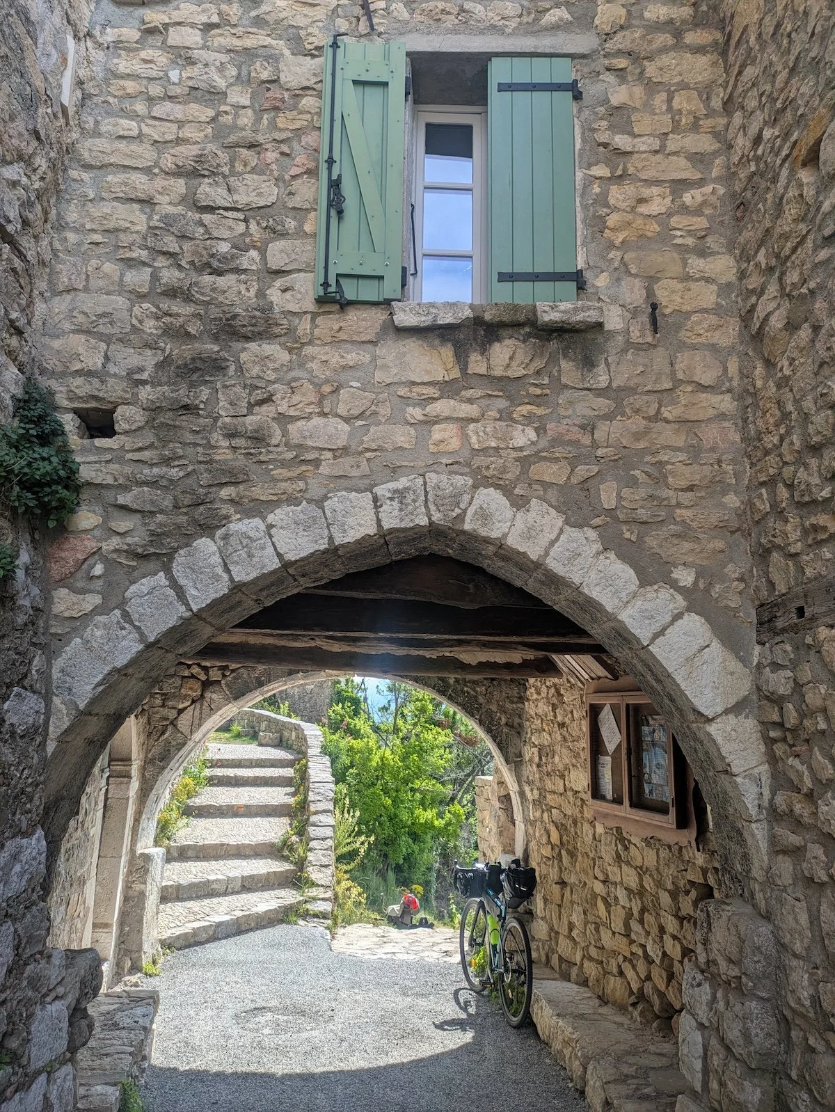 Bargème, village perché