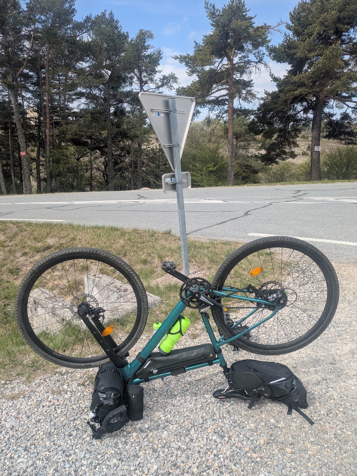 Petit tour à l'envers