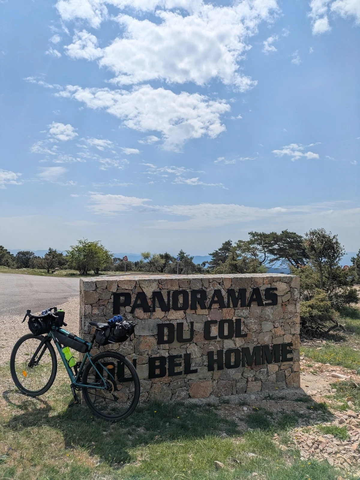 Un dernier col