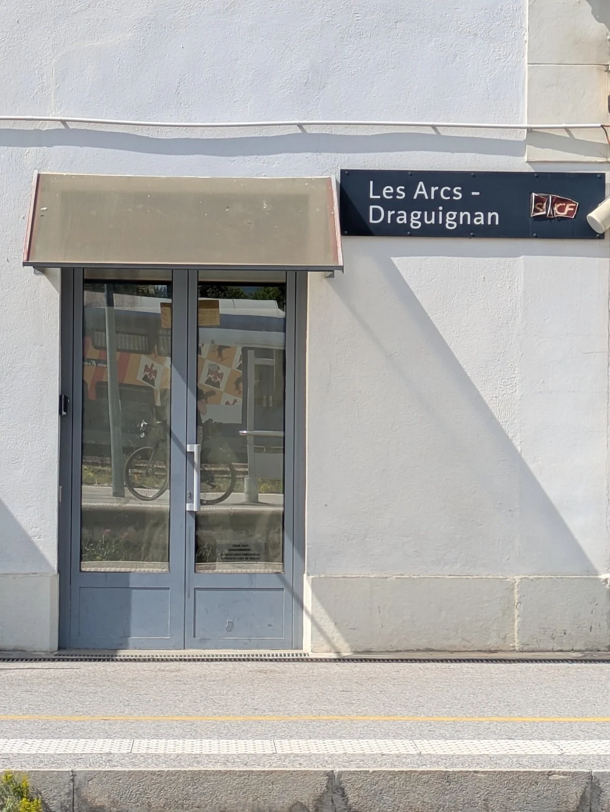 TER aux Arcs-Draguignan