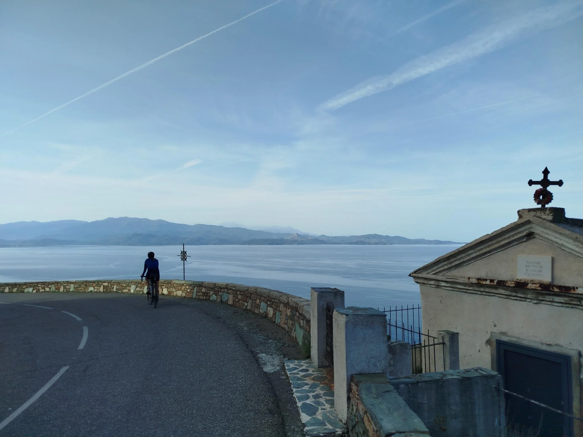 300 km de vélo du Cap Corse à Île Rousse