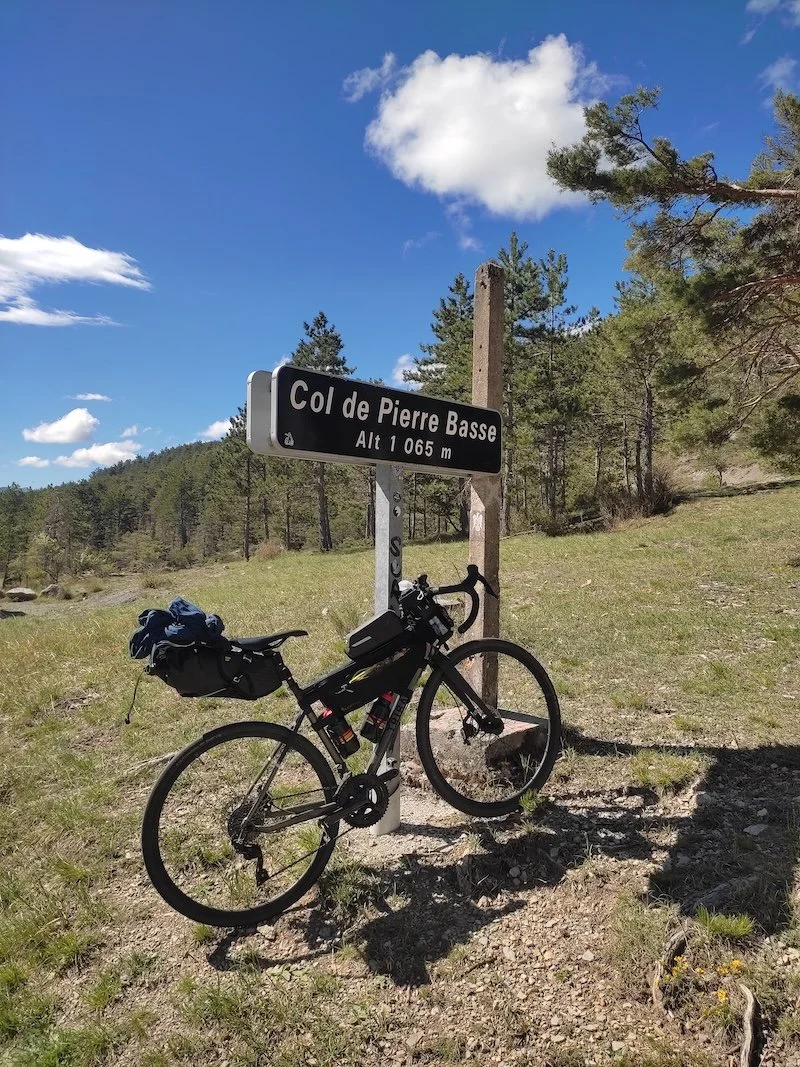 Des Alpes à la Méditerranée à vélo