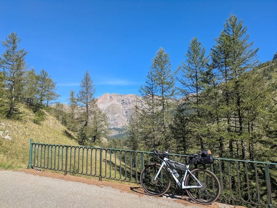 2 jours à vélo entre Ubaye et Méditerranée