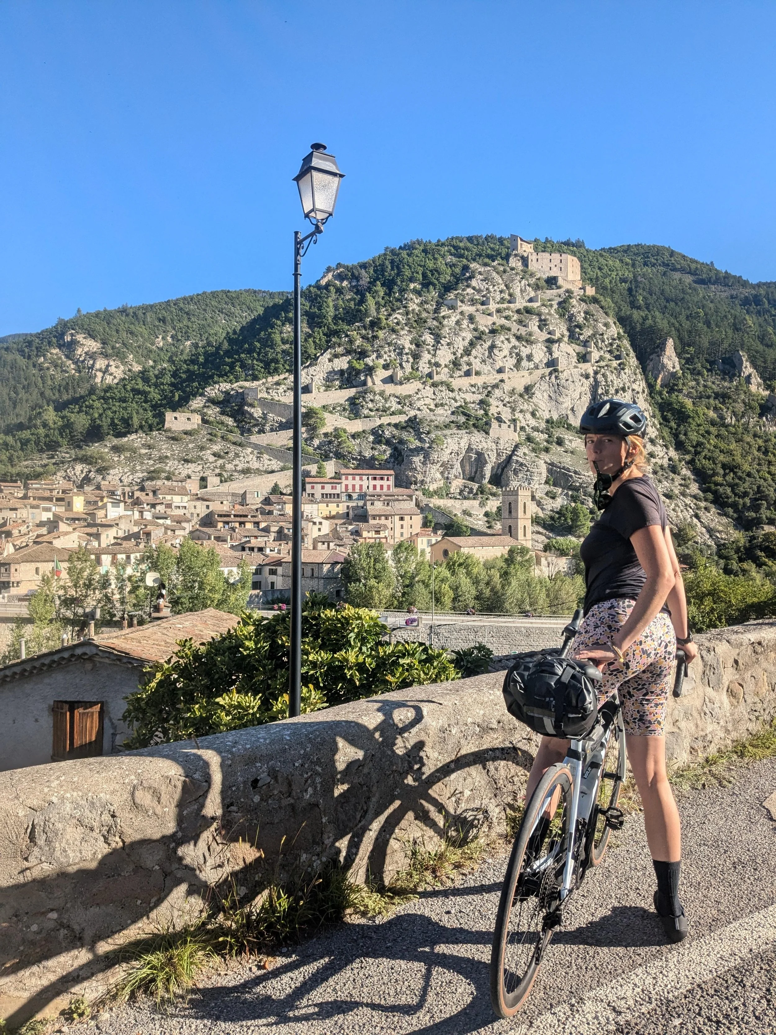 Entrevaux et sa citadelle Vauban