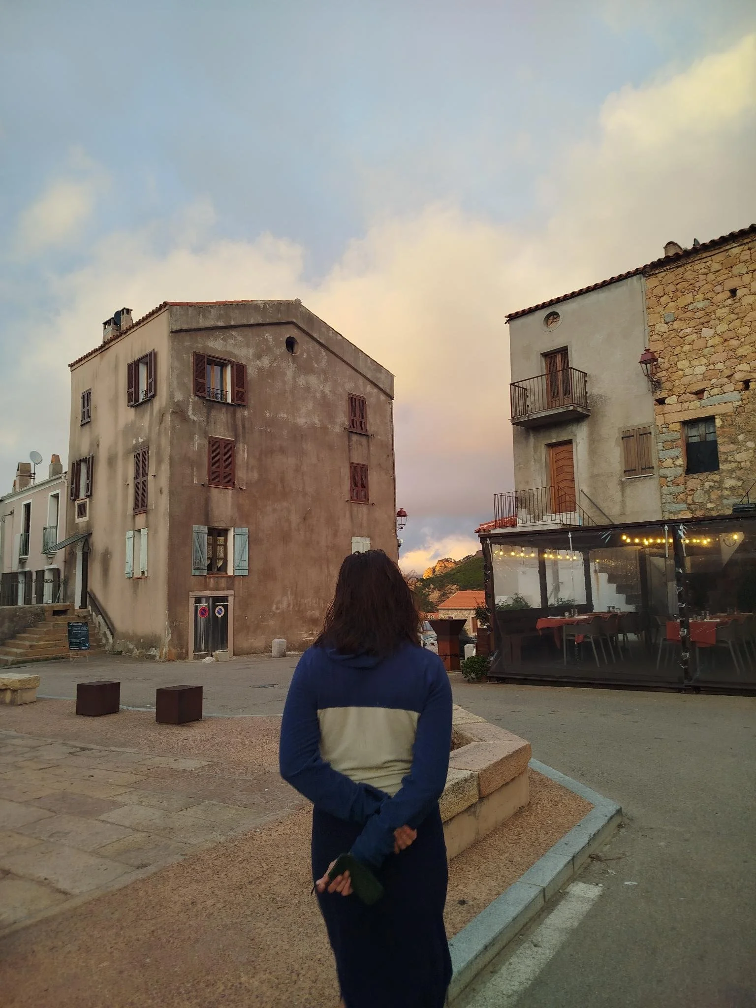 Le village de Piana