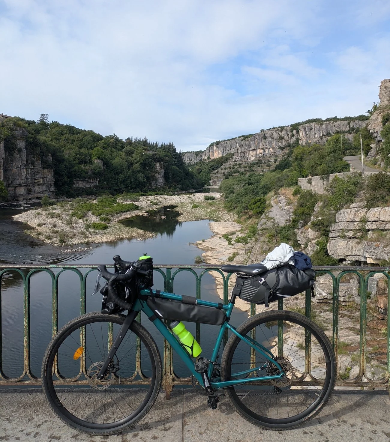 Bikepacking en Ardèche : Balazuc