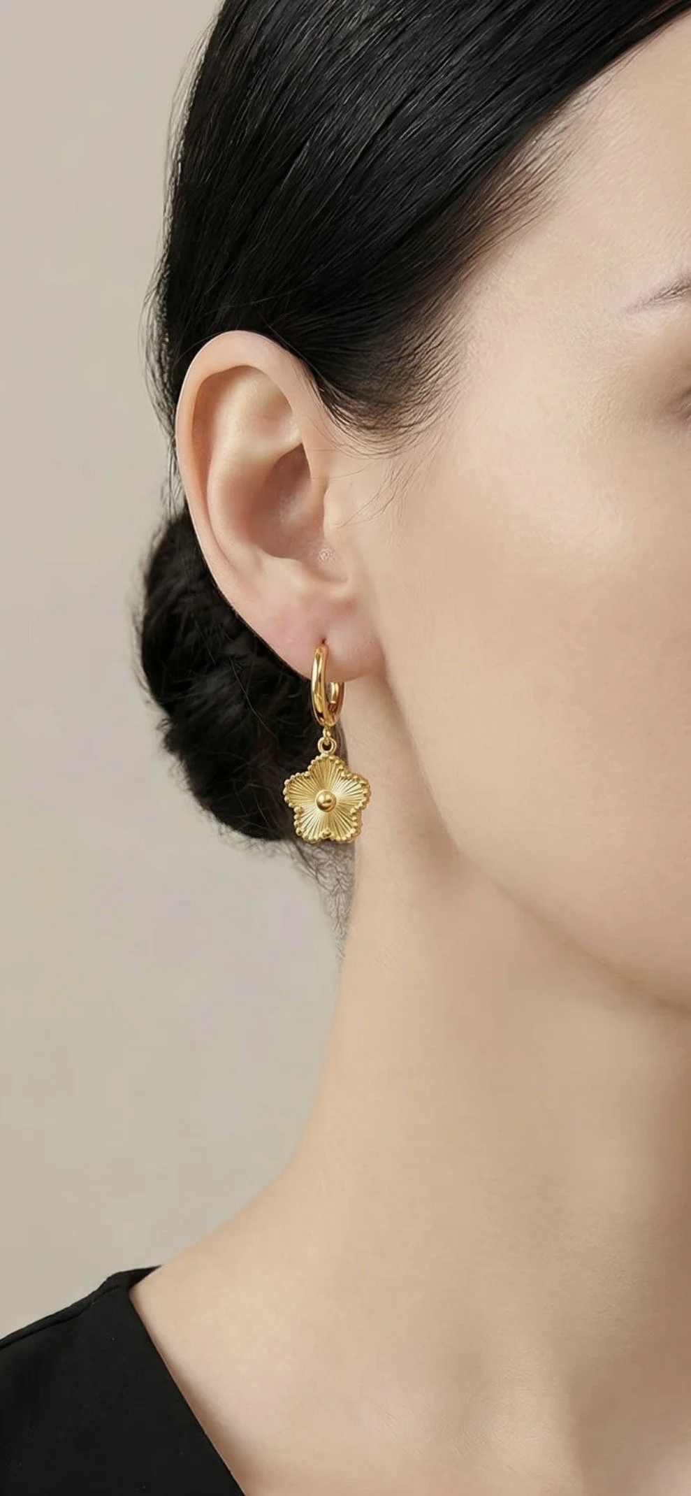 Boucles d’oreilles Céline