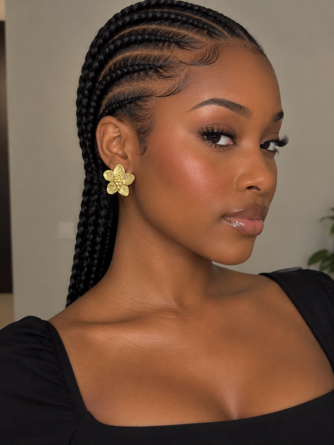 Boucles d’oreilles Mathilde