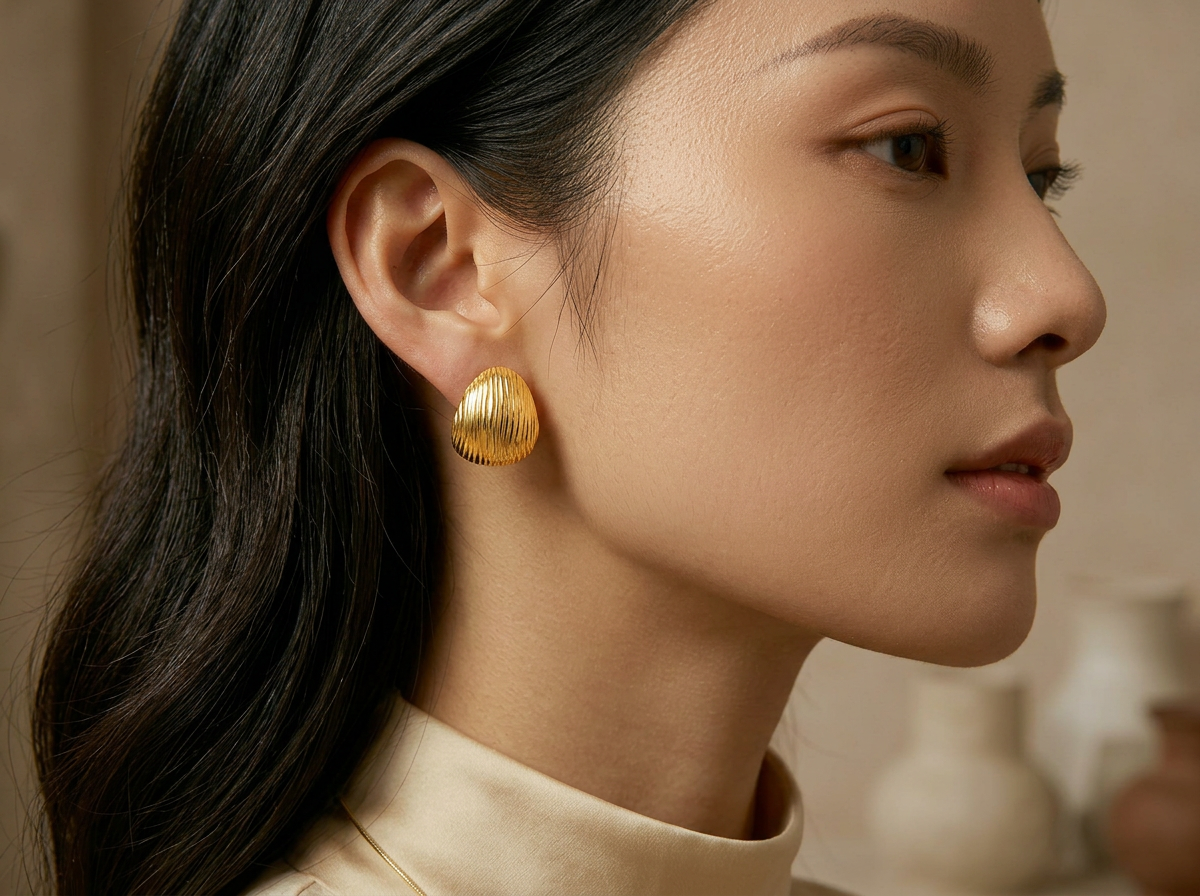 Boucles d'oreilles Lyah