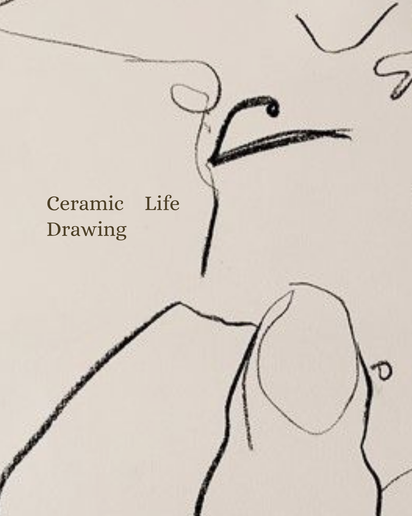 Life Drawing with Clay - 15th/July
