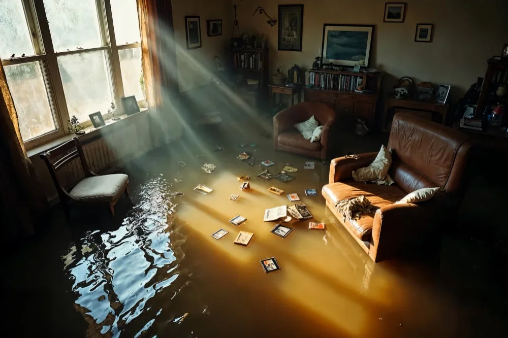 Water Damage On Your Ceiling: Here’s What To Do
