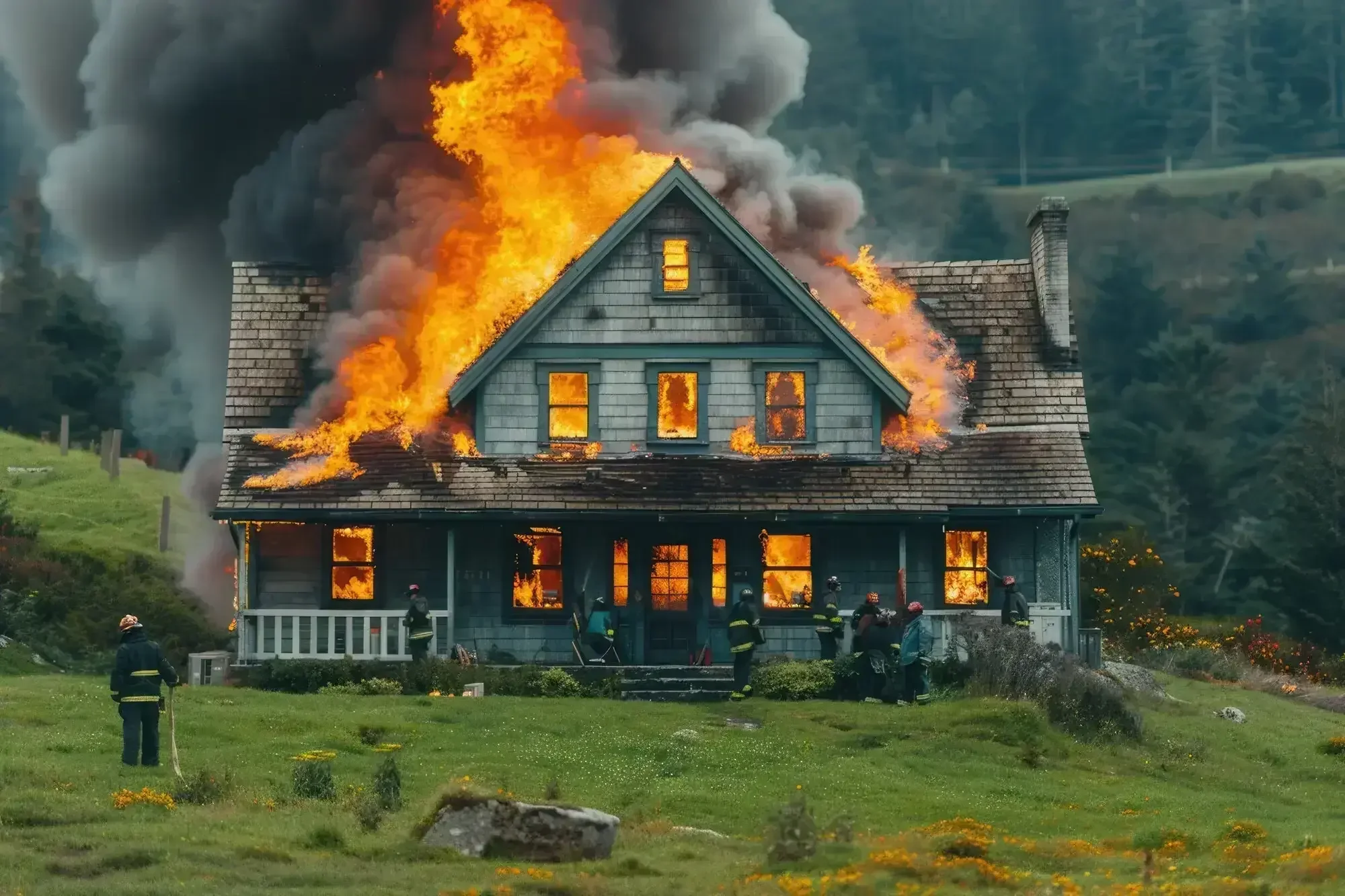 Fire Damage Restoration And Smoke Removal