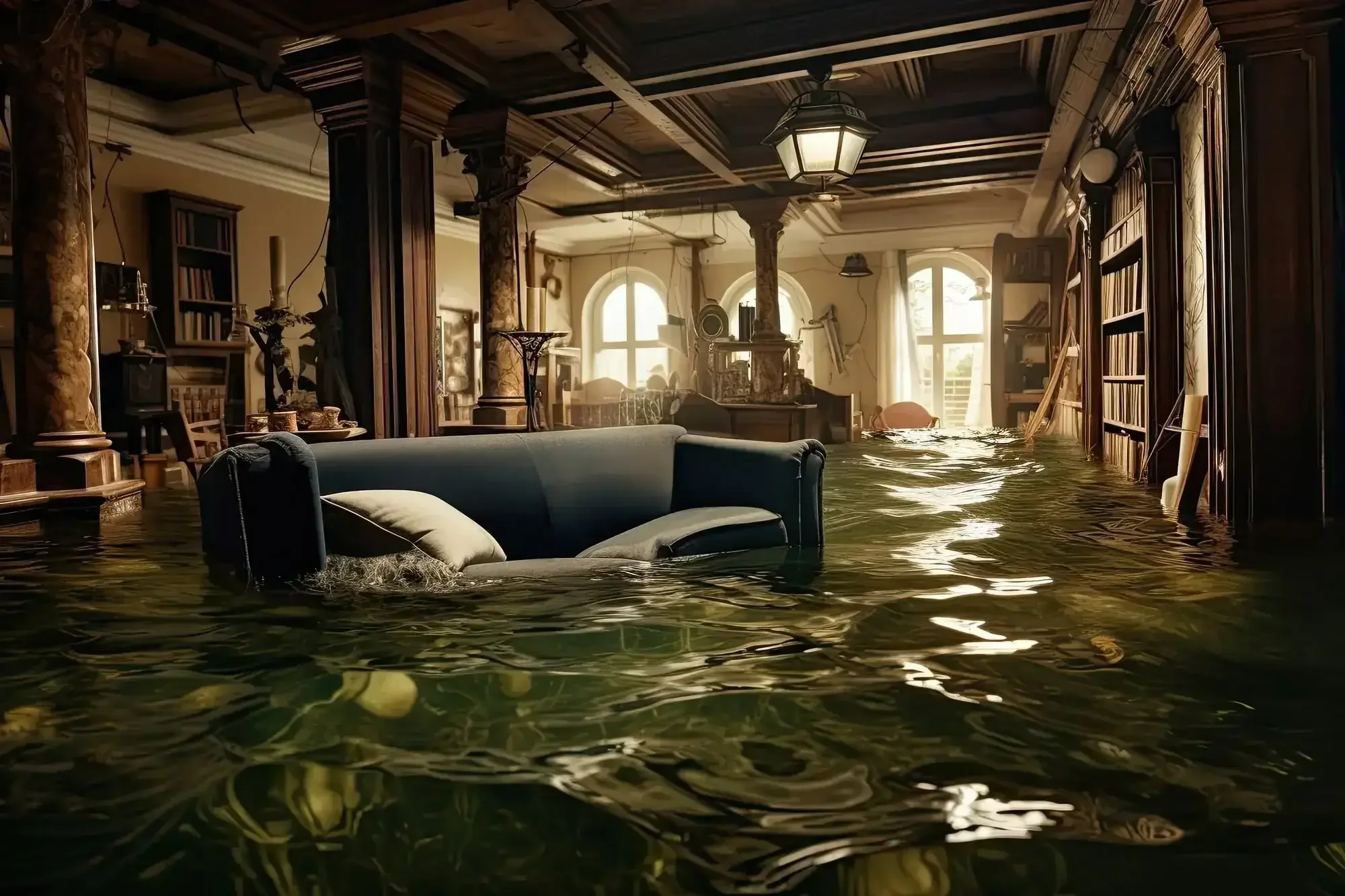 How Much Does Water Damage Restoration Cost?