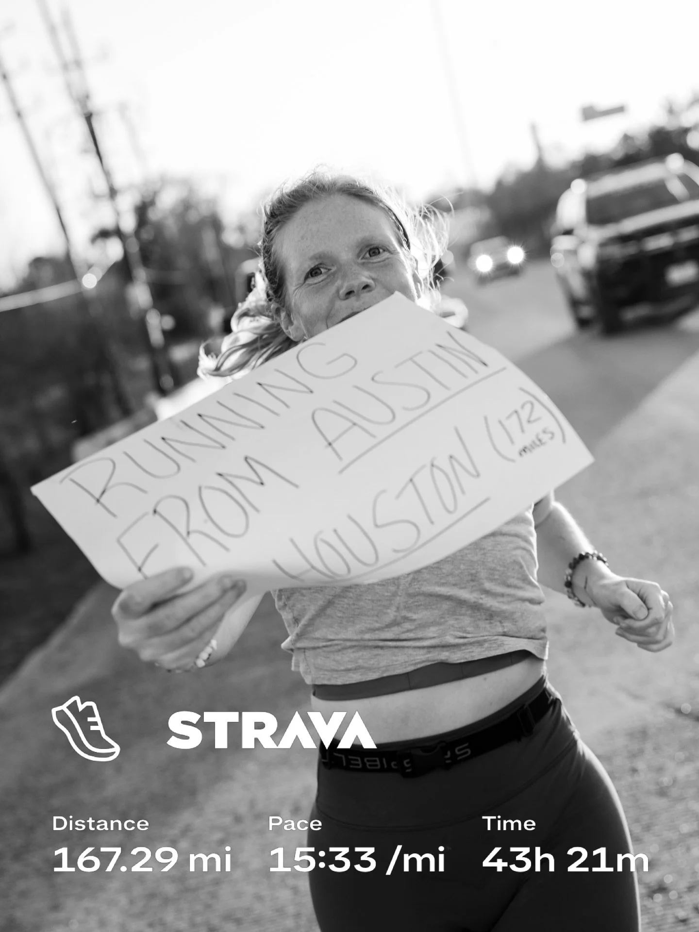 It&rsquo;s the morning after, and I have a feeling we ain&rsquo;t done 👀

📸 @ceperrigo 

Run supported by:

@bodyartrunclubaustin @bodyartrunclub 
@electrolit 
@garminrunning @garmin 

#ultragirl #runforhope #stravarunning #girlswhorun #ultramarath