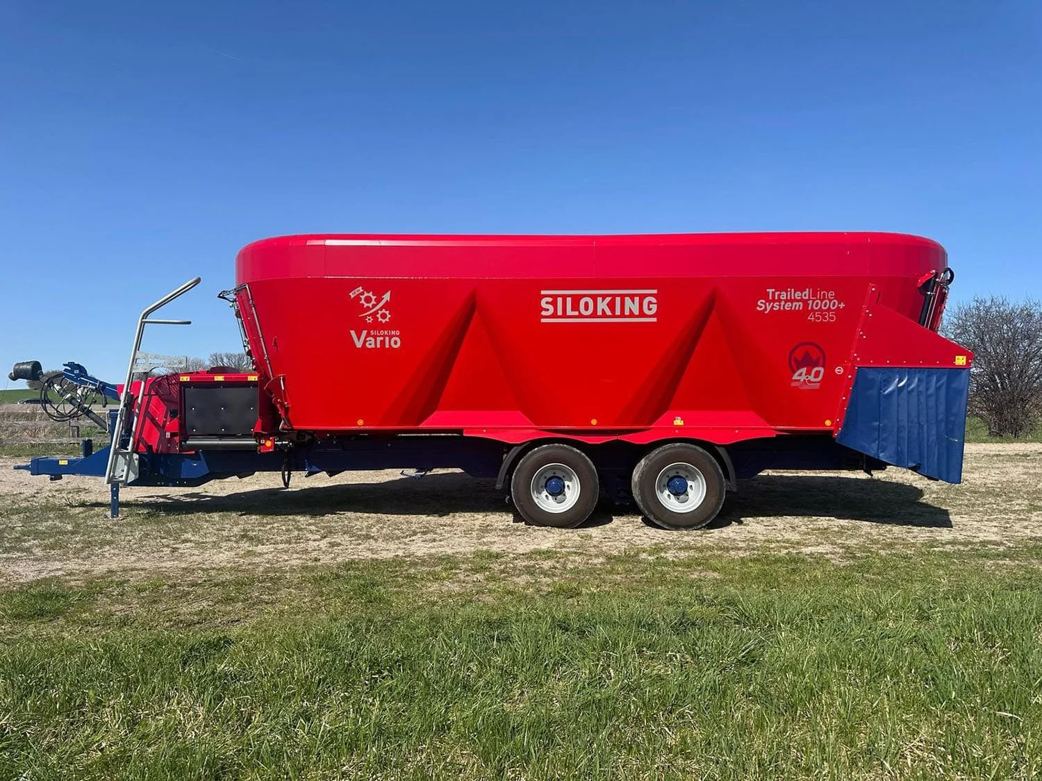 Siloking TrailedLine 4.0 System 1000+ 4535-35