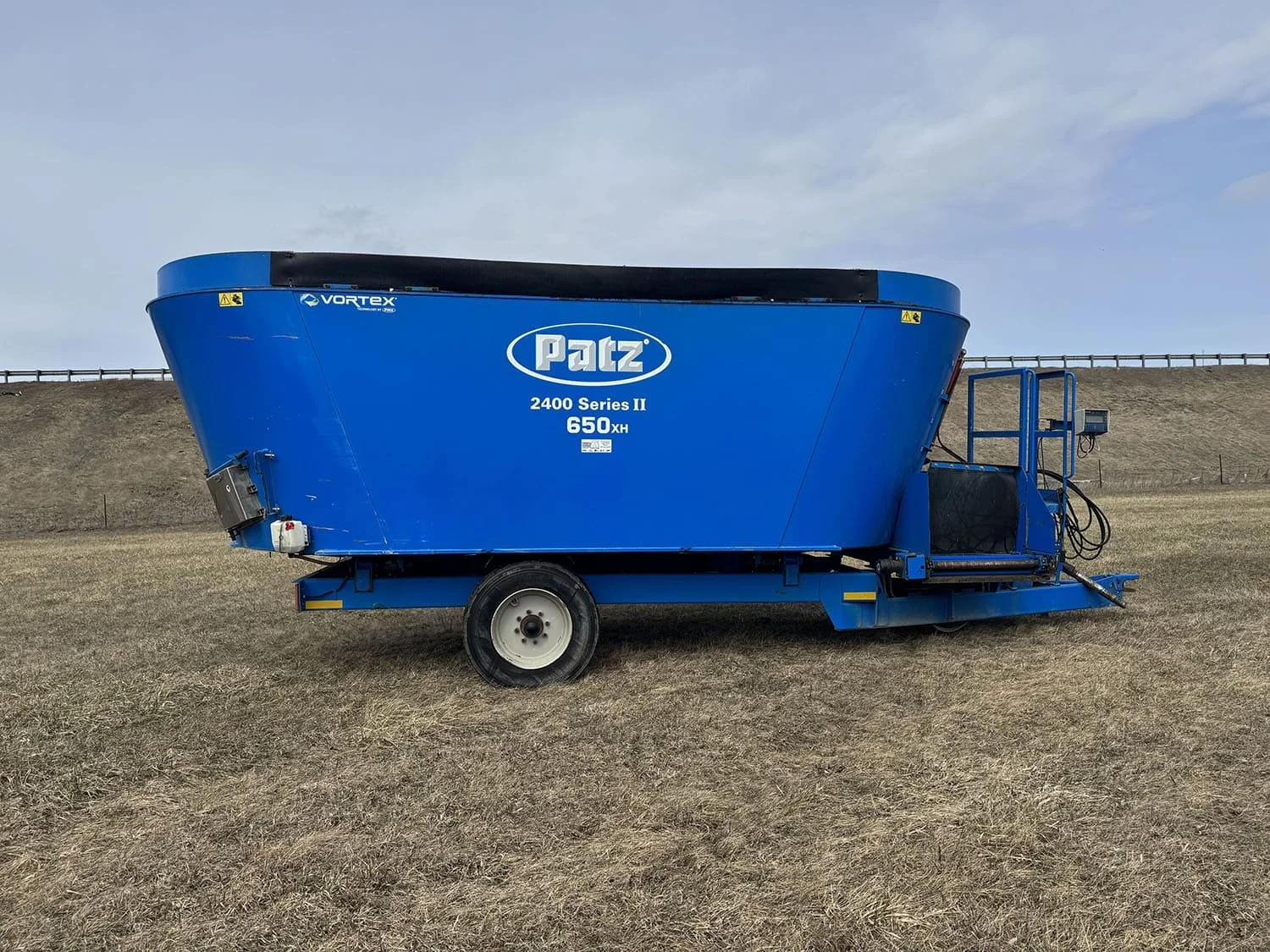 Patz 2400 Series II 650XH