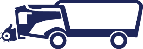 Siloking SelfLine System 300 plus self-propelled vertical feed mixer vector graphic icon detailing the silage milling head and extended twin-auger mixing tub body.