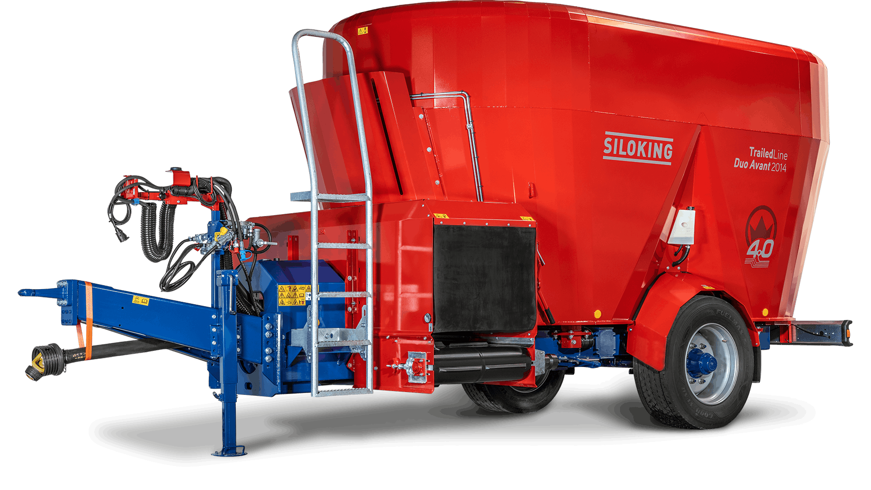 TrailedLine 4.0 Duo Avant 2014