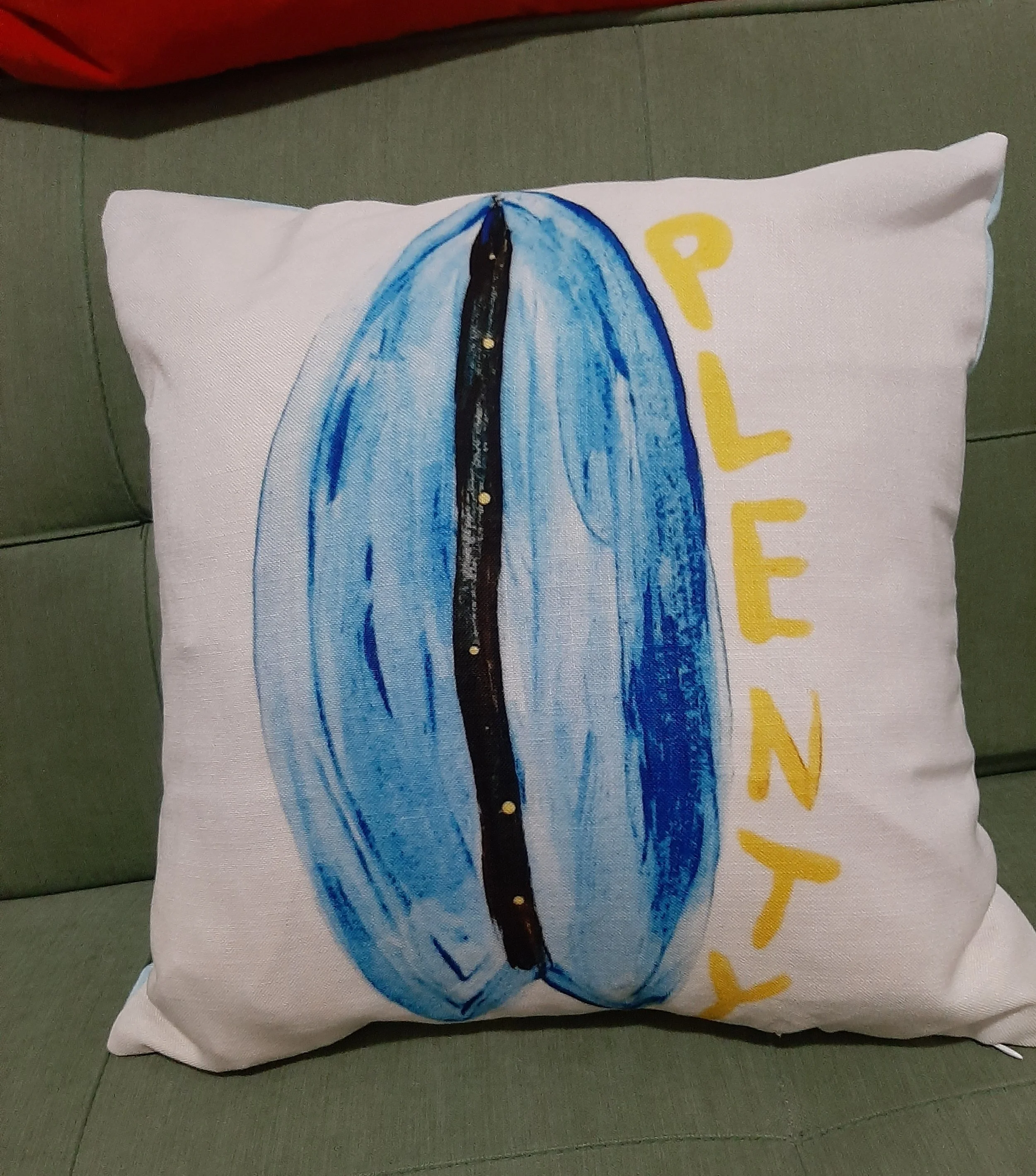 Surfboard Pillow Cover