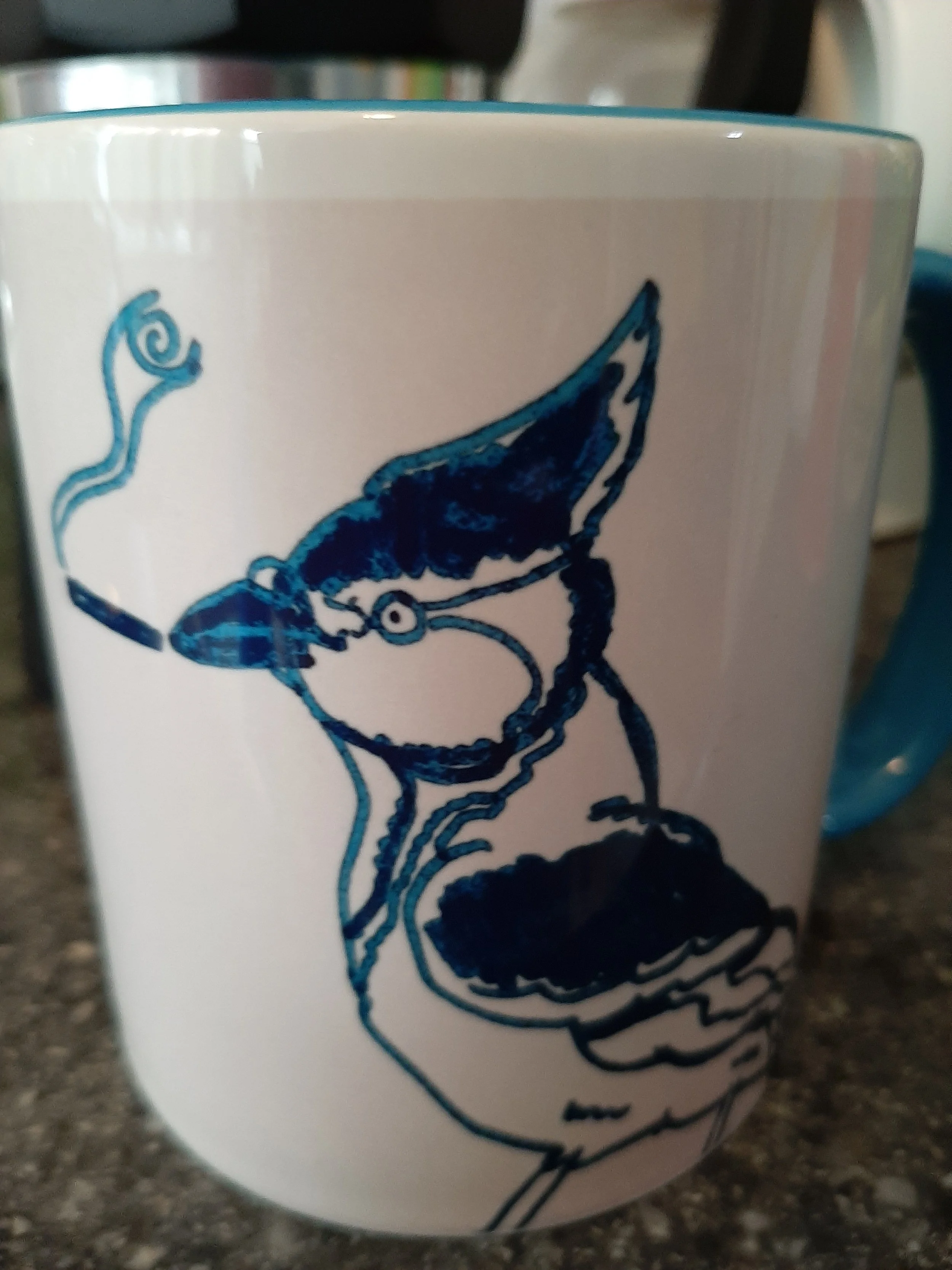 Blue Jay Mug