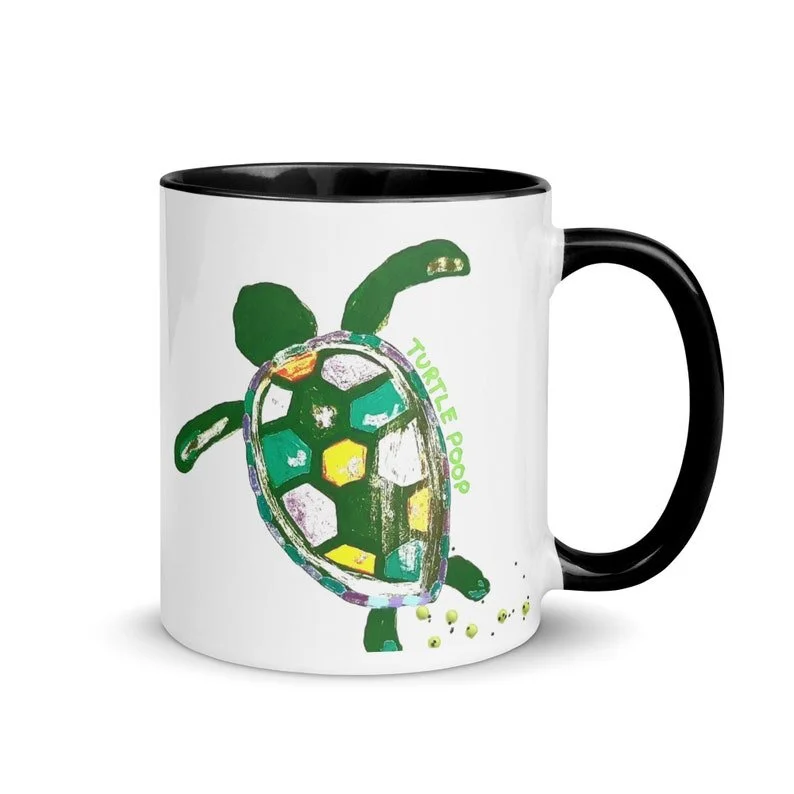 Turtle Poop Mug