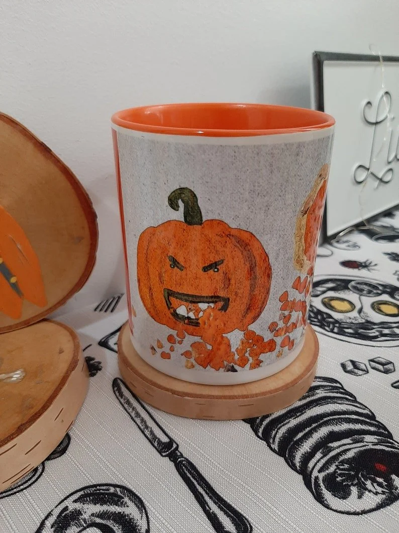 Pumpkin Pie Mug