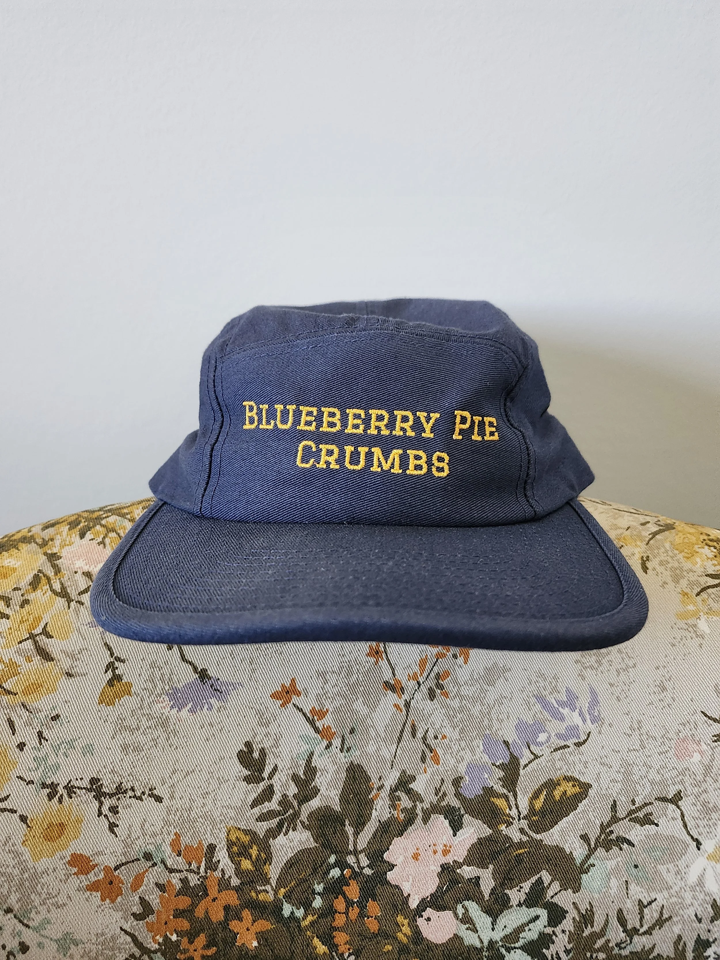 Navy Noggin' Topper